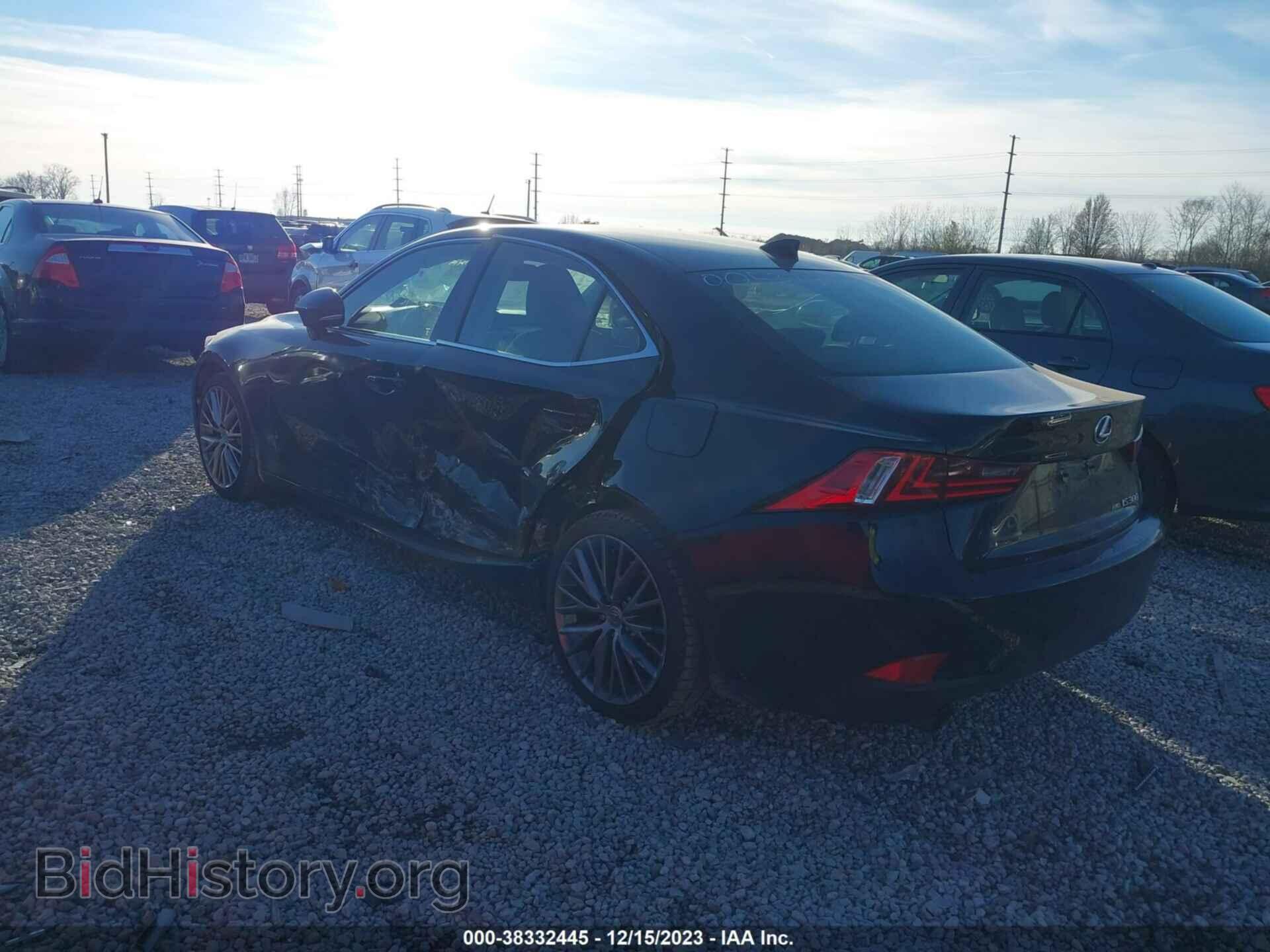 2016 LEXUS IS 300 - VIN: JTHCM1D29G5005373 - Фото 3