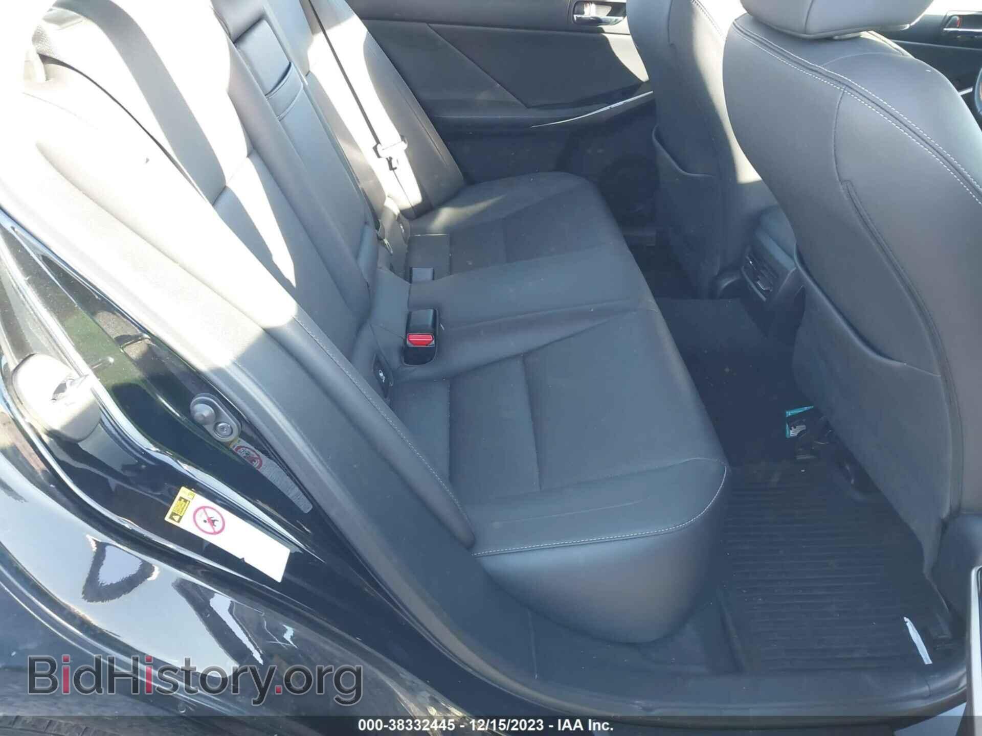 2016 LEXUS IS 300 - VIN: JTHCM1D29G5005373 - Фото 8
