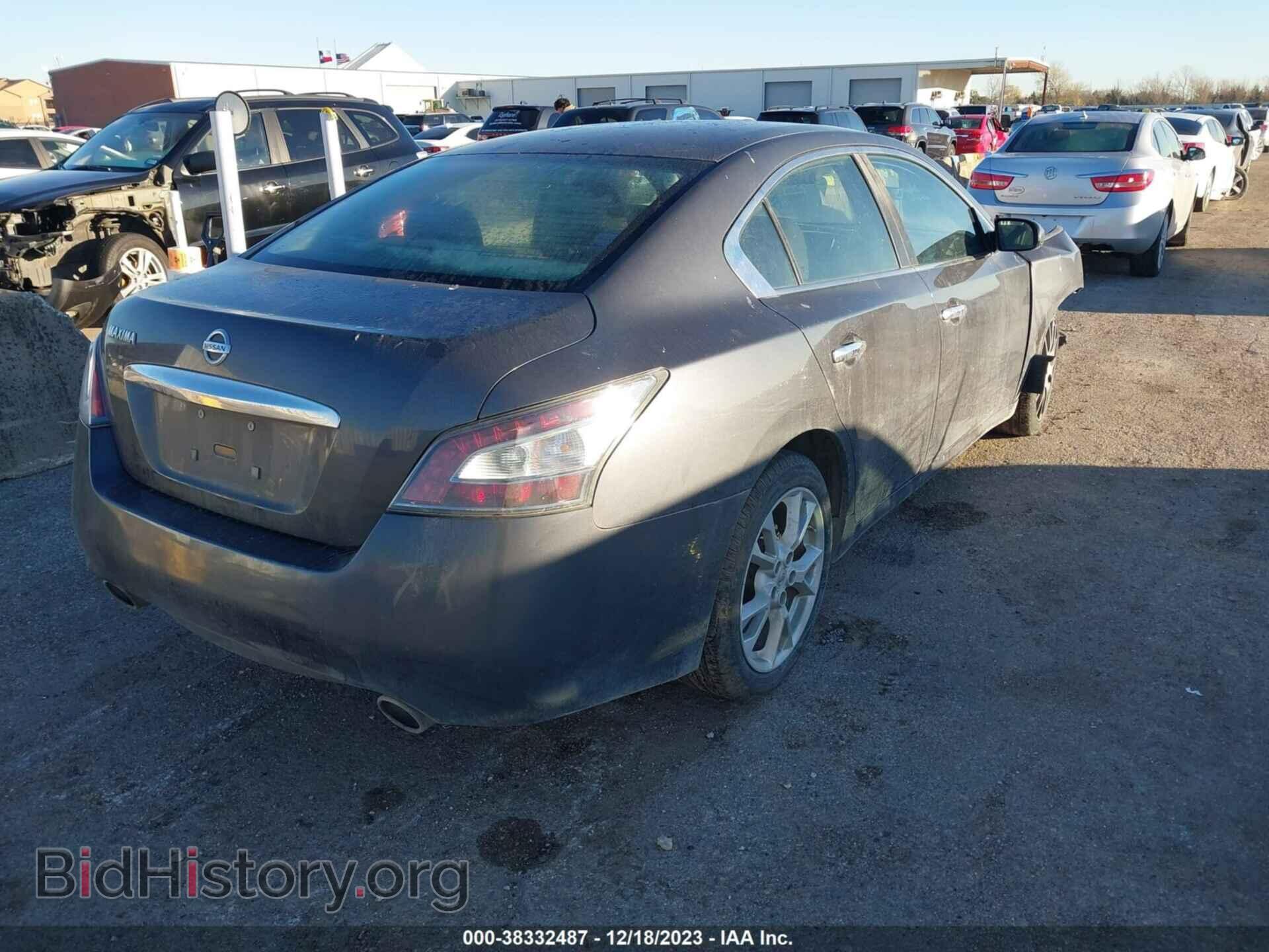 2012 NISSAN MAXIMA - VIN: 1N4AA5AP7CC809997 - Фото 4