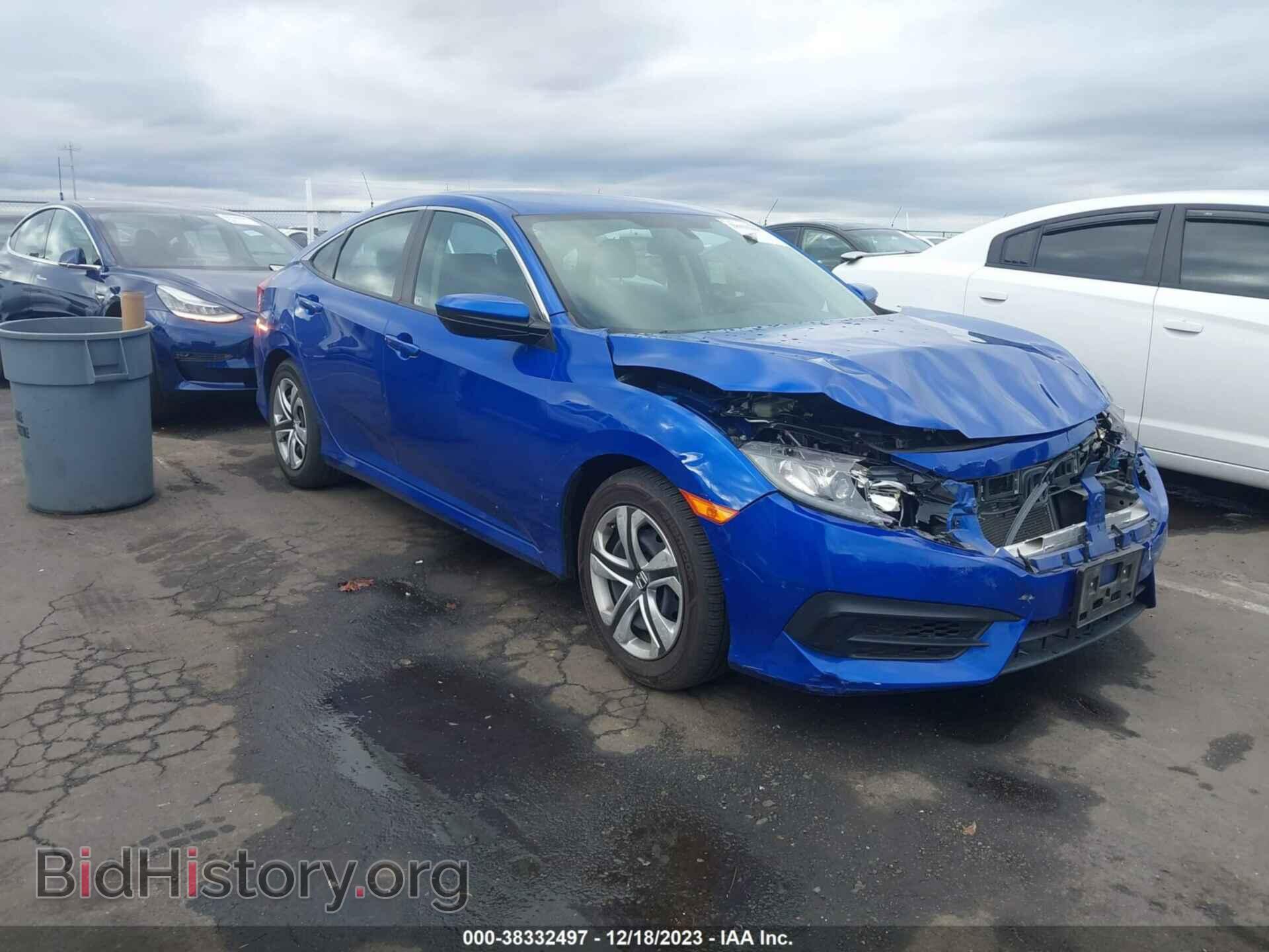 Photo 2HGFC2F55HH569127 - HONDA CIVIC 2017