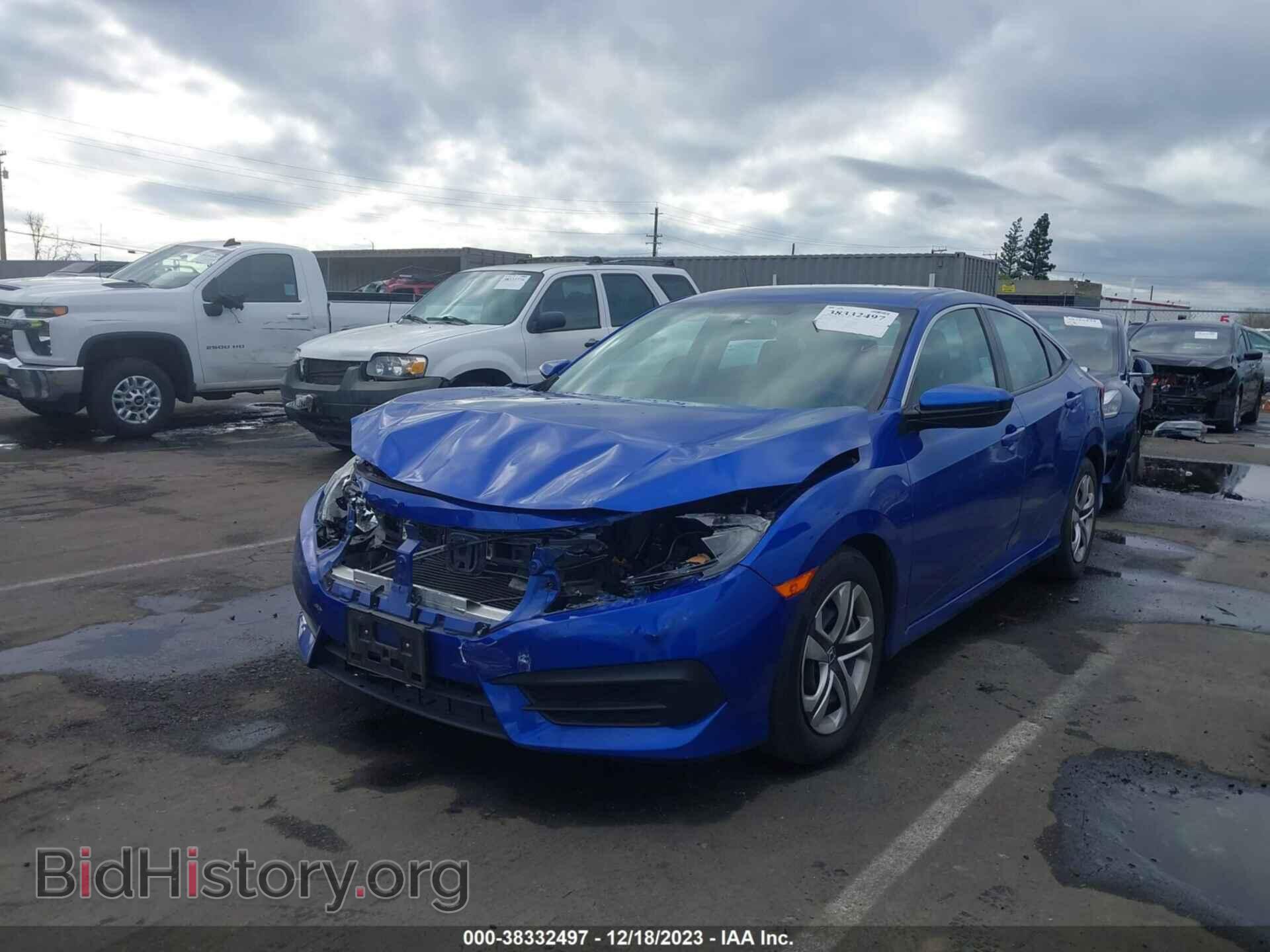 2017 HONDA CIVIC - VIN: 2HGFC2F55HH569127 - Фото 2