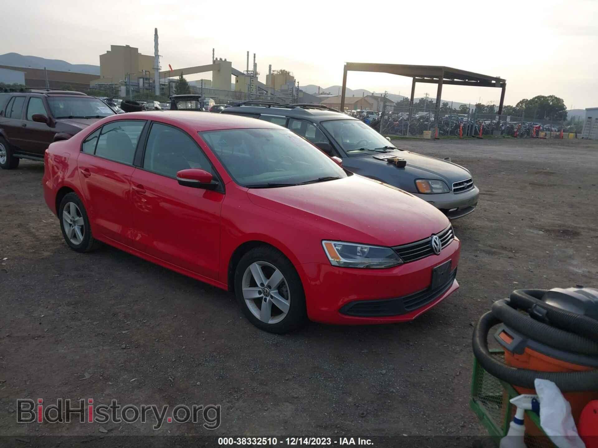 Photo 3VWLL7AJ6CM363003 - VOLKSWAGEN JETTA 2012
