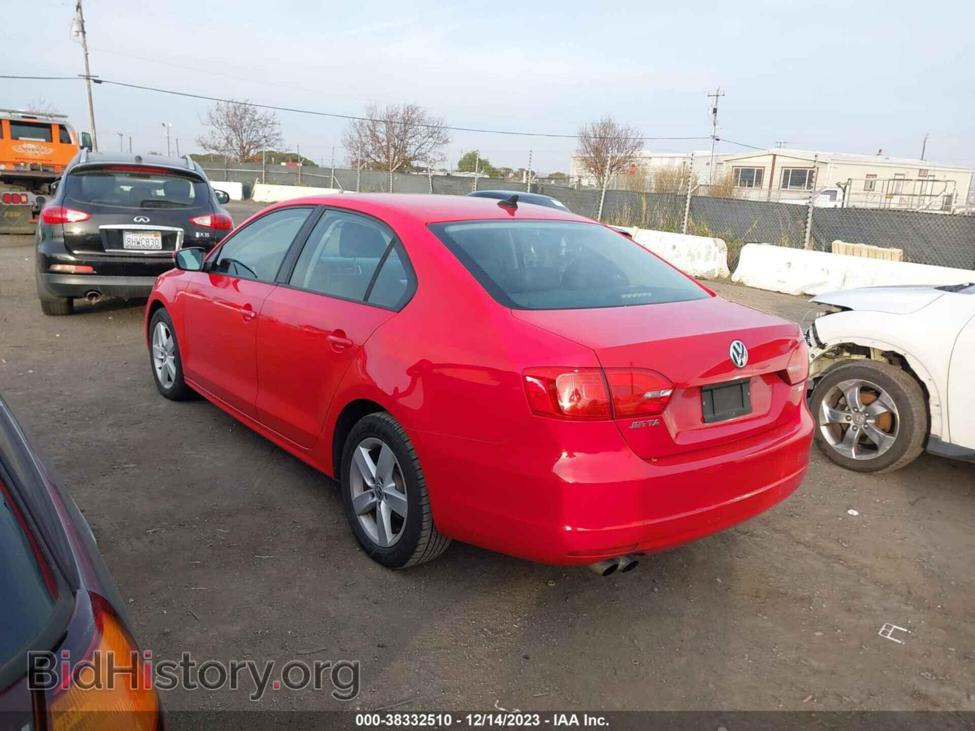 2012 VOLKSWAGEN JETTA - VIN: 3VWLL7AJ6CM363003 - Фото 3