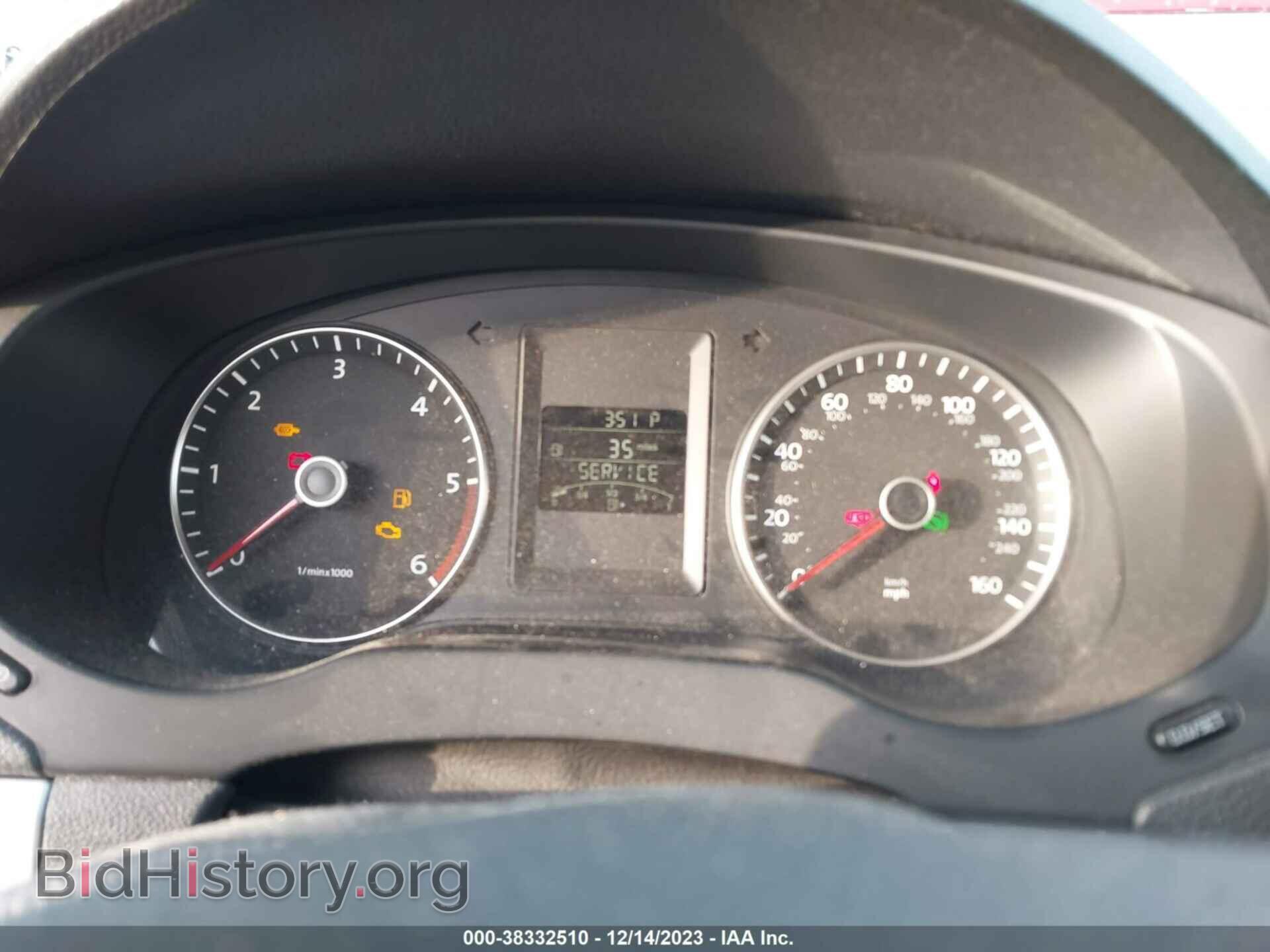 2012 VOLKSWAGEN JETTA - VIN: 3VWLL7AJ6CM363003 - Фото 7