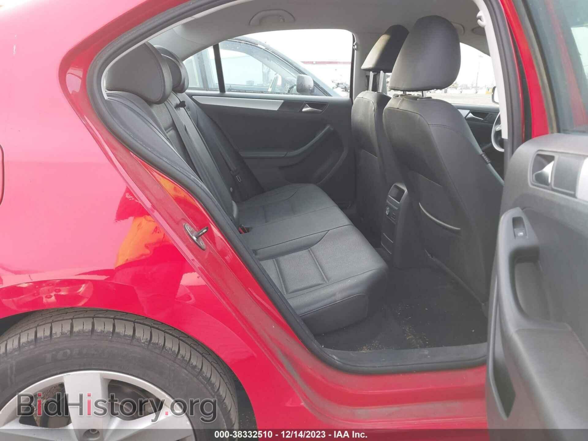 2012 VOLKSWAGEN JETTA - VIN: 3VWLL7AJ6CM363003 - Фото 8