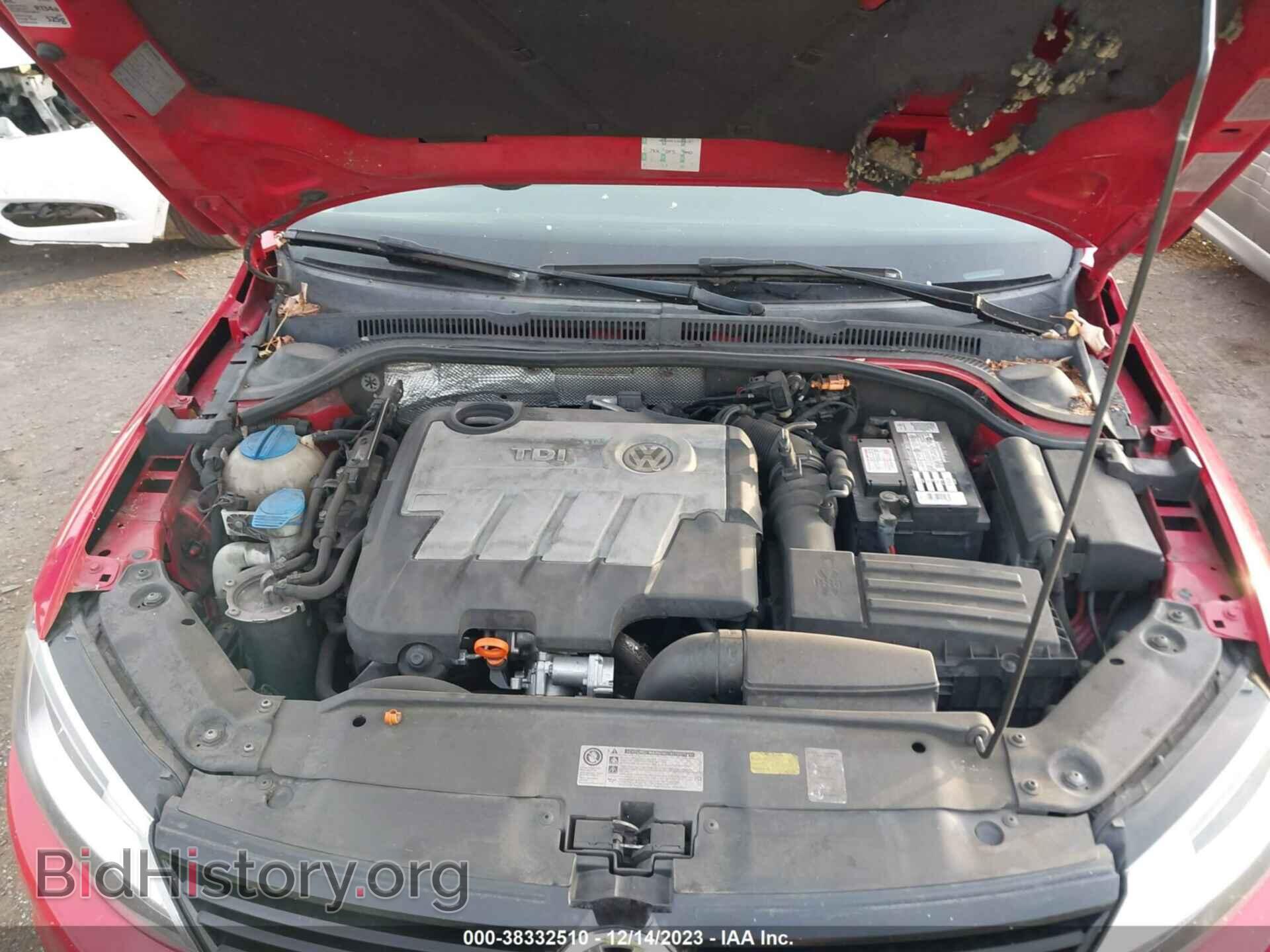 2012 VOLKSWAGEN JETTA - VIN: 3VWLL7AJ6CM363003 - Фото 10
