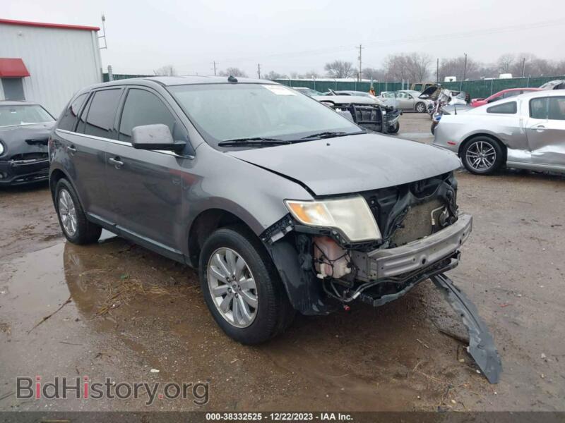 2009 Ford EDGE Limited (VIN 2FMDK39C59BA74192) — photo 1 of 17, IAAI, damage: front end