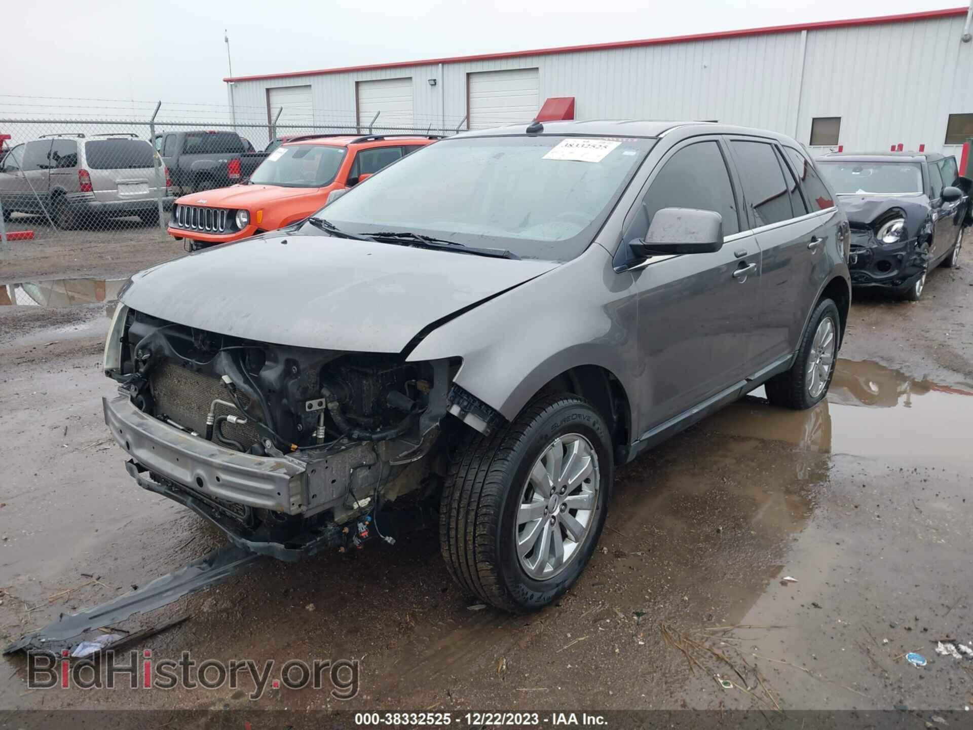 2009 FORD EDGE - VIN: 2FMDK39C59BA74192 - Фото 2