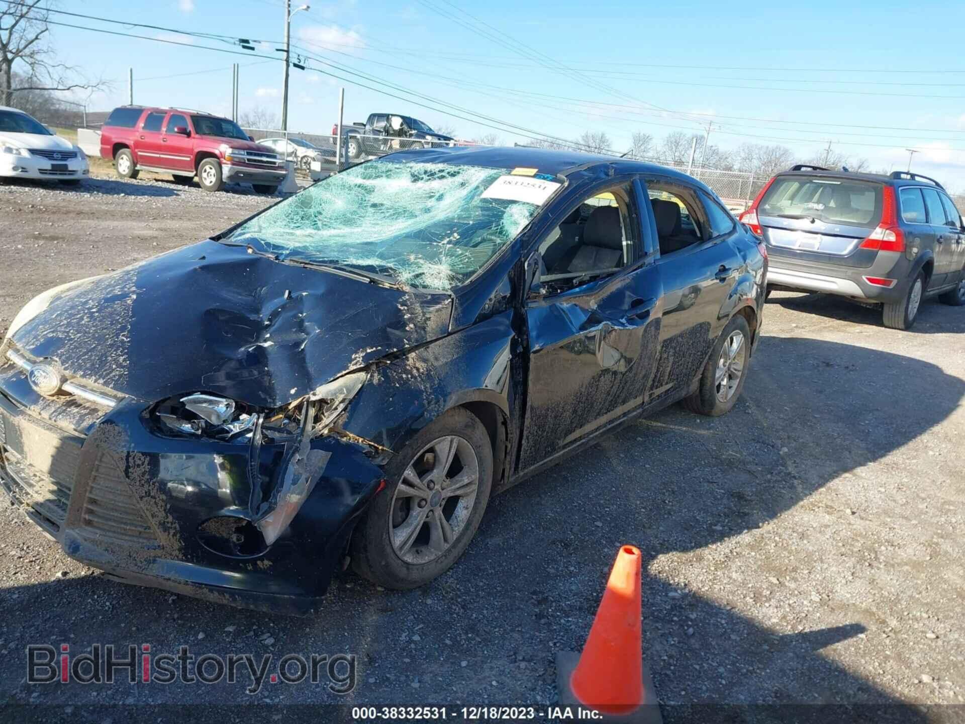 2013 FORD FOCUS - VIN: 1FADP3F26DL349357 - Фото 2