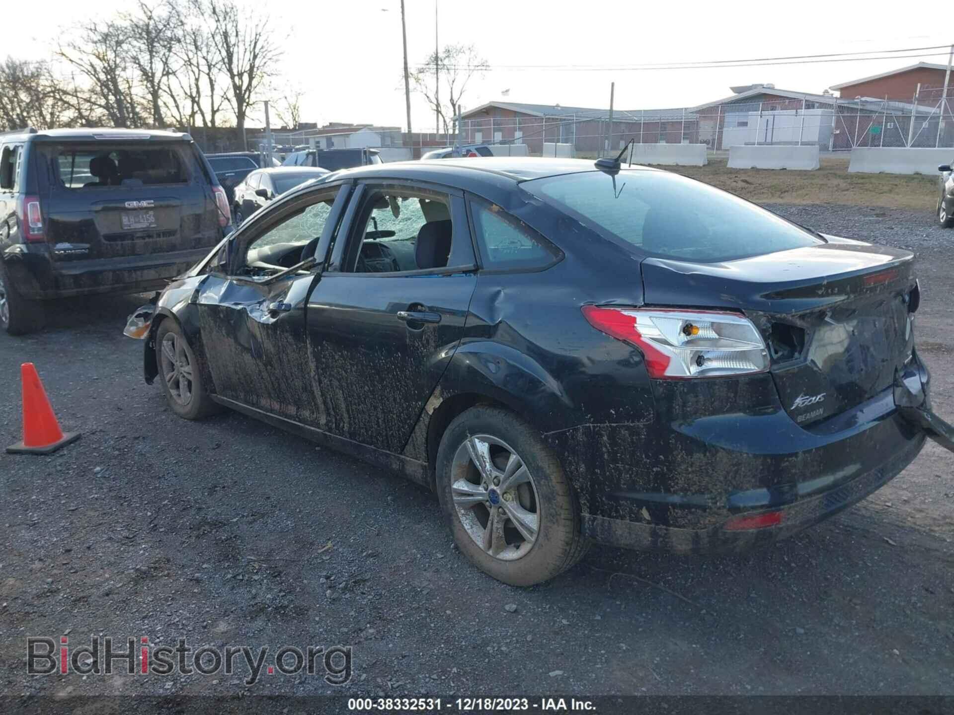 2013 FORD FOCUS - VIN: 1FADP3F26DL349357 - Фото 3