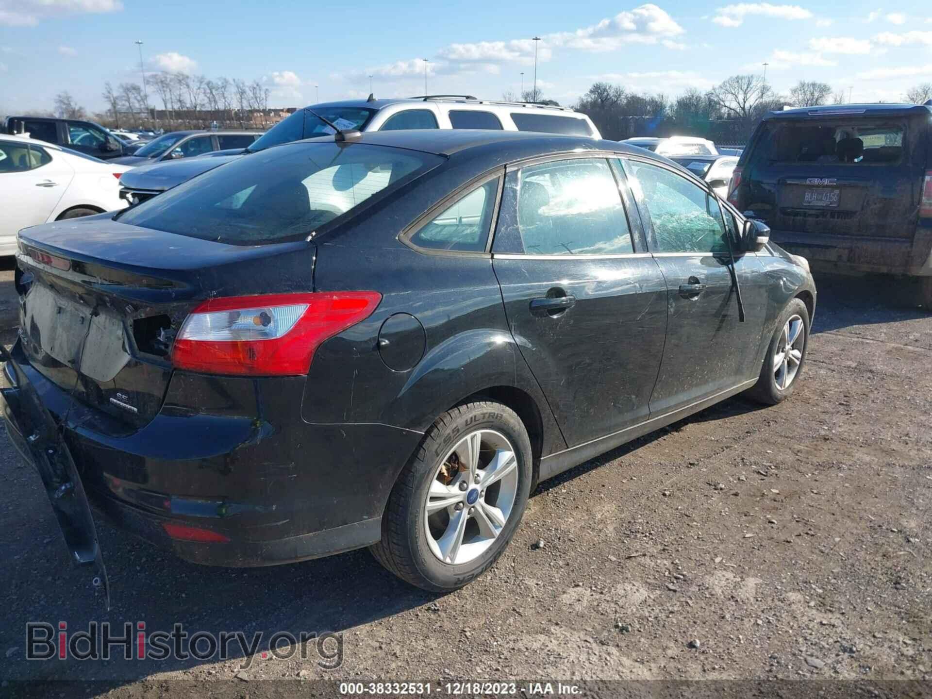2013 FORD FOCUS - VIN: 1FADP3F26DL349357 - Фото 4