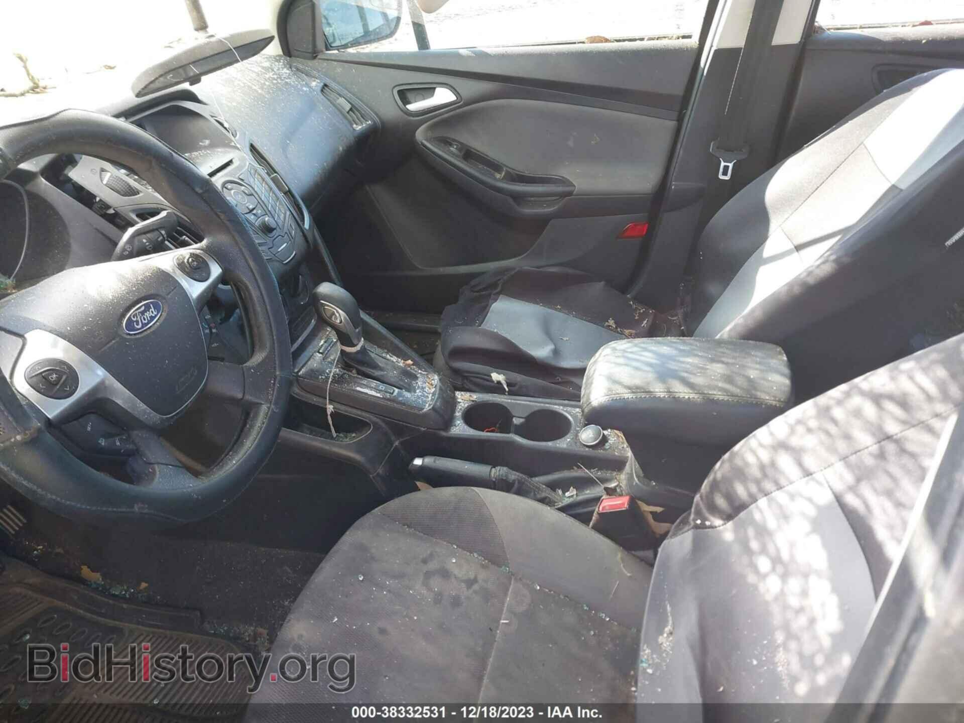 2013 FORD FOCUS - VIN: 1FADP3F26DL349357 - Фото 5