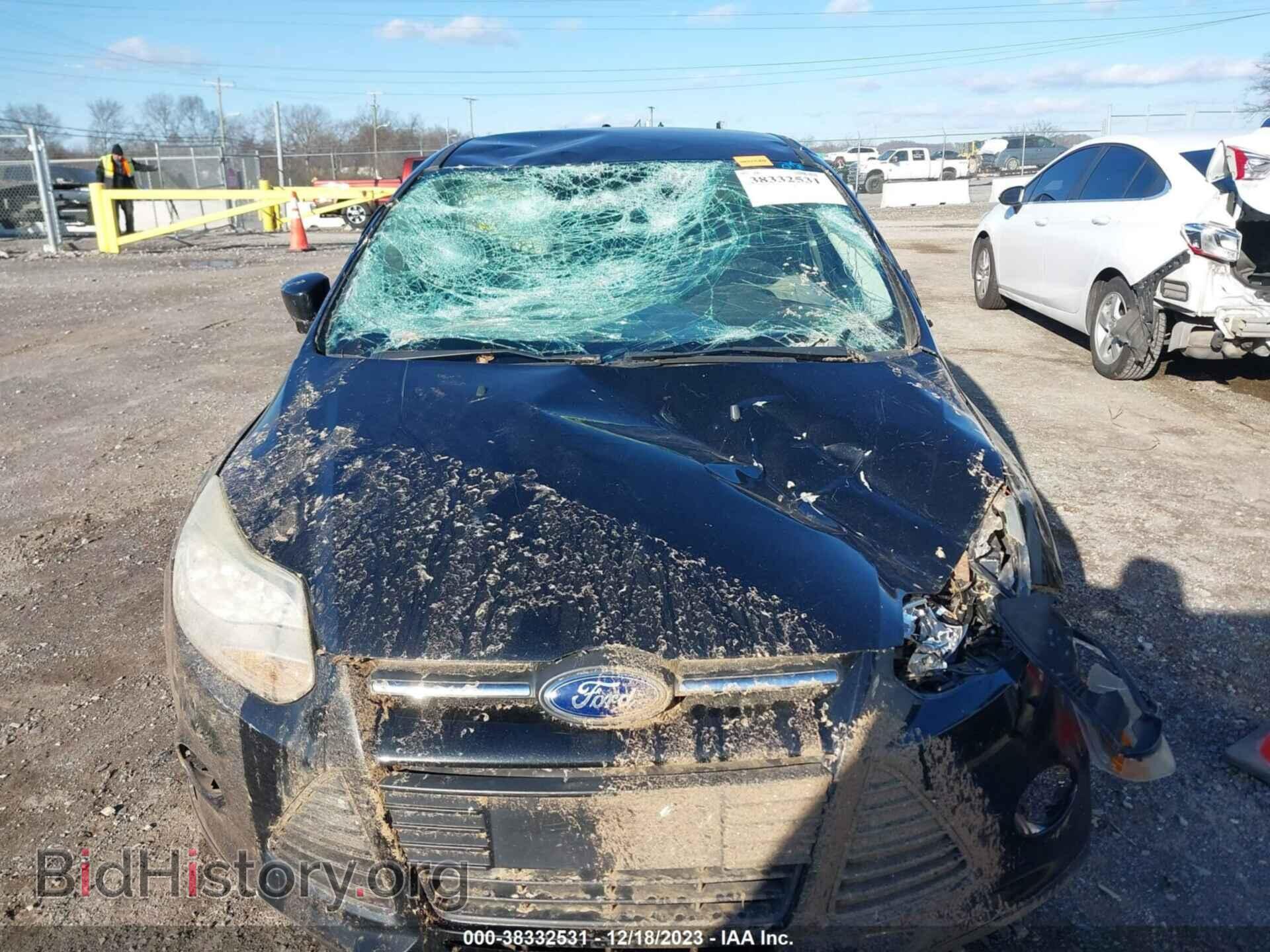 2013 FORD FOCUS - VIN: 1FADP3F26DL349357 - Фото 6