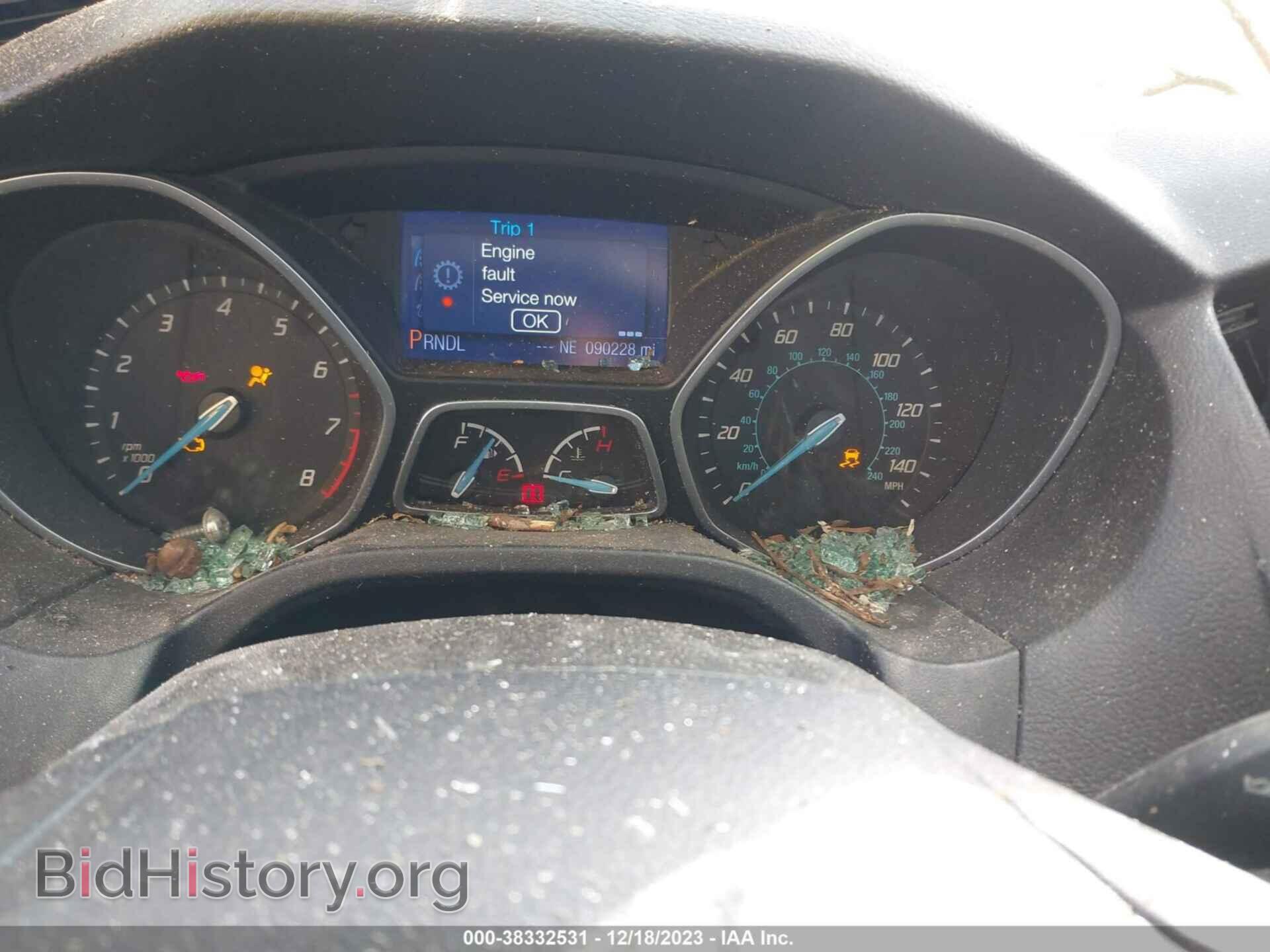 2013 FORD FOCUS - VIN: 1FADP3F26DL349357 - Фото 7