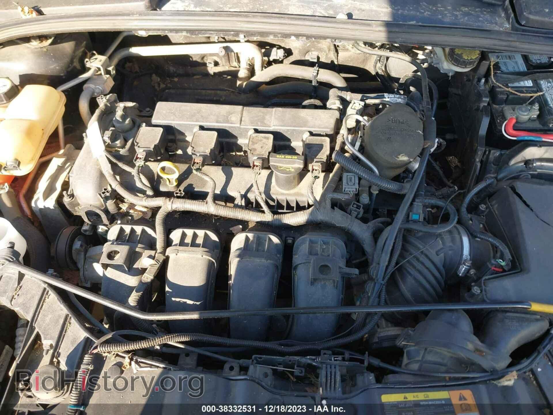 2013 FORD FOCUS - VIN: 1FADP3F26DL349357 - Фото 10