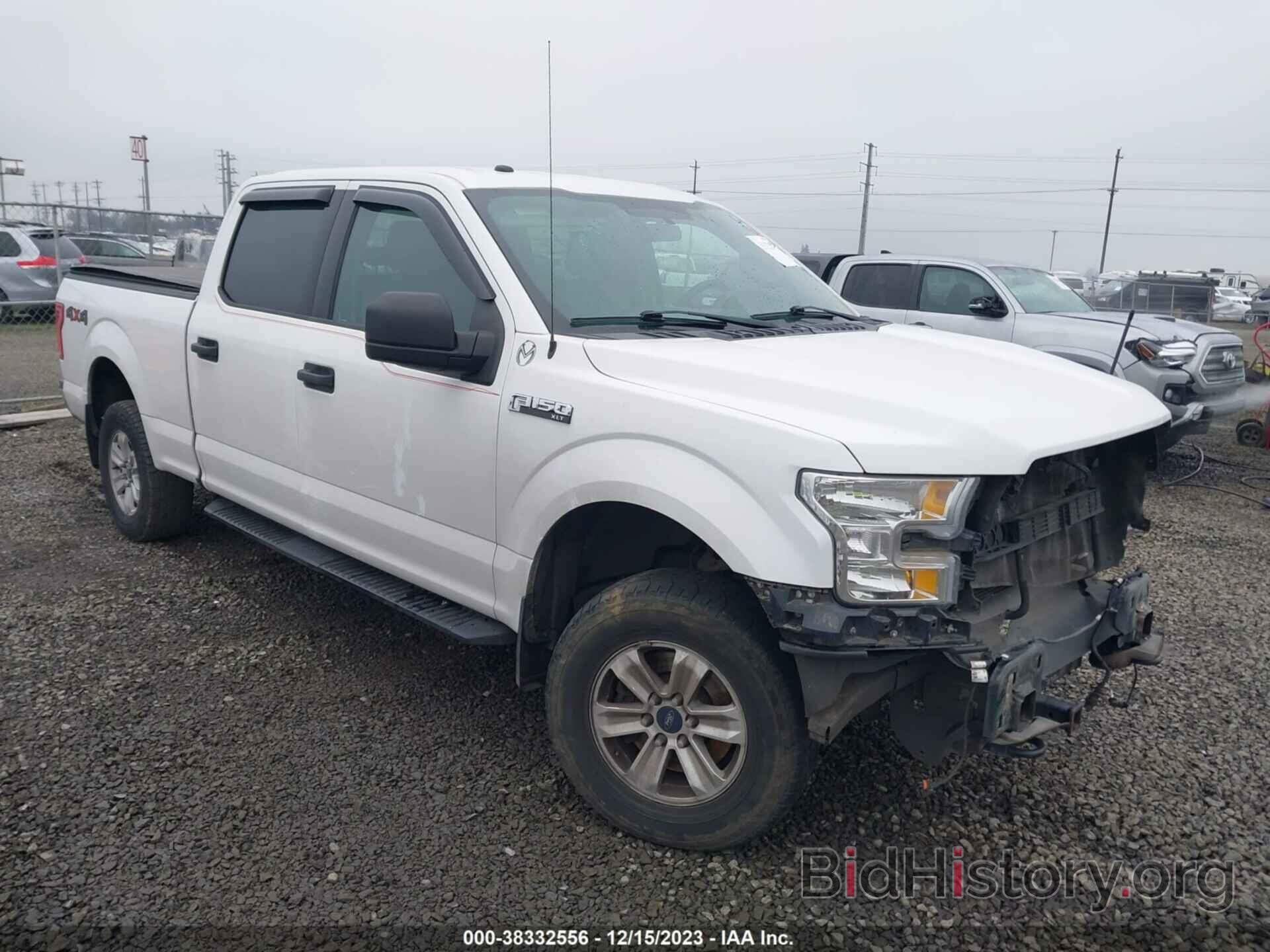 Photo 1FTFW1EF4GFC43443 - FORD F-150 2016