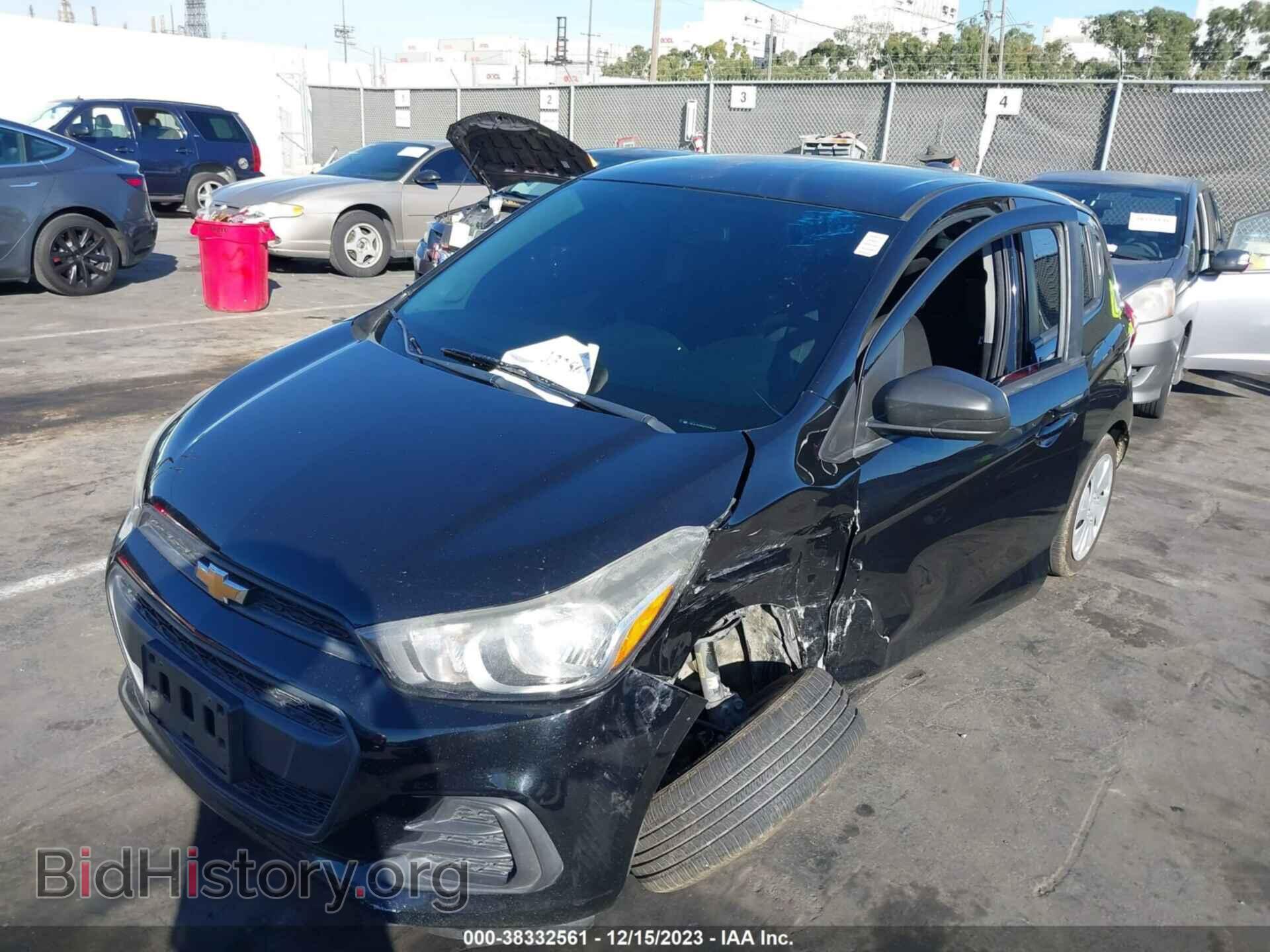 2018 CHEVROLET SPARK - VIN: KL8CA6SAXJC428413 - Фото 2