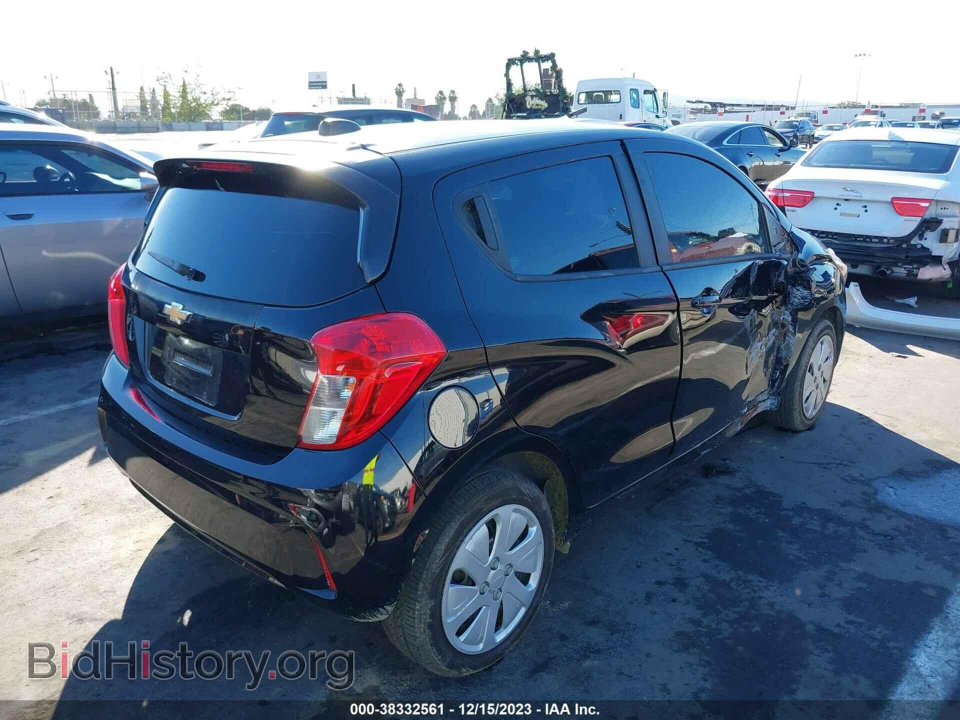 2018 CHEVROLET SPARK - VIN: KL8CA6SAXJC428413 - Фото 4