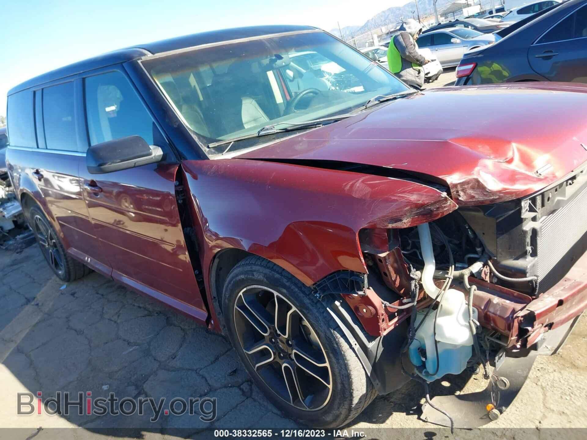 Photo 2FMGK5C88EBD36889 - FORD FLEX 2014