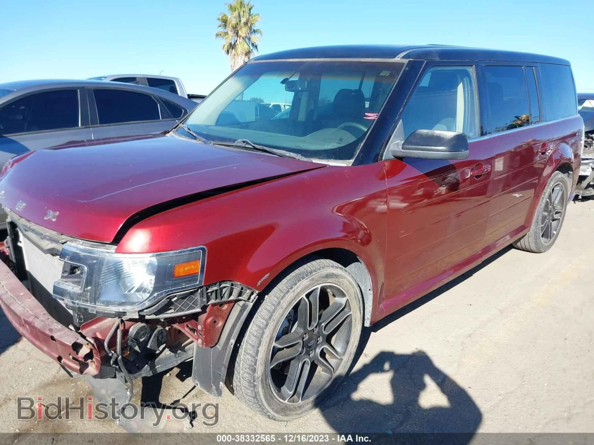2014 FORD FLEX - VIN: 2FMGK5C88EBD36889 - Photo 2