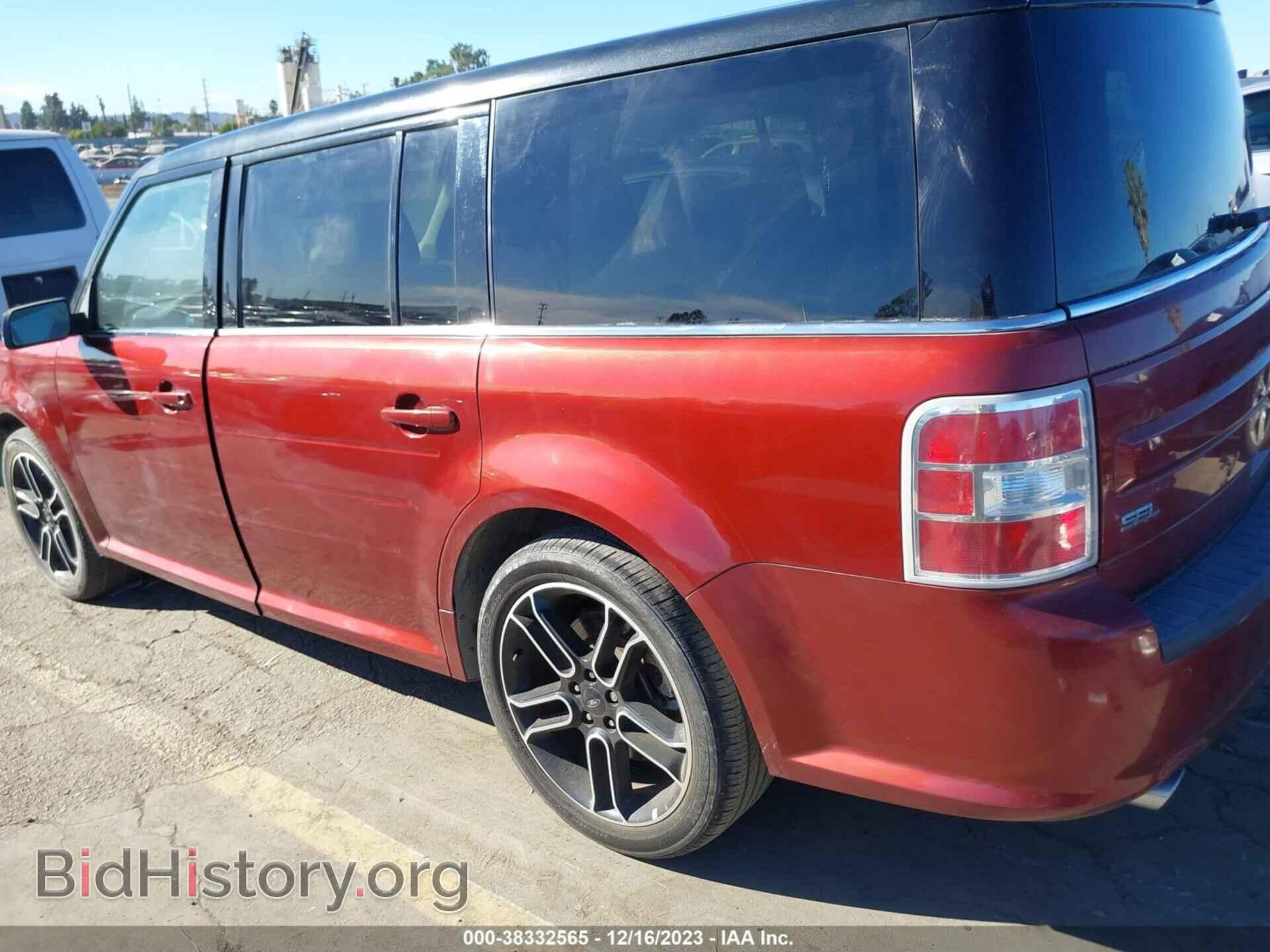 2014 FORD FLEX - VIN: 2FMGK5C88EBD36889 - Photo 3