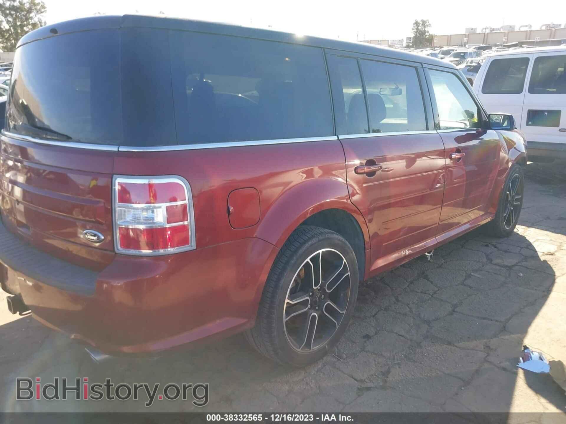 2014 FORD FLEX - VIN: 2FMGK5C88EBD36889 - Photo 4
