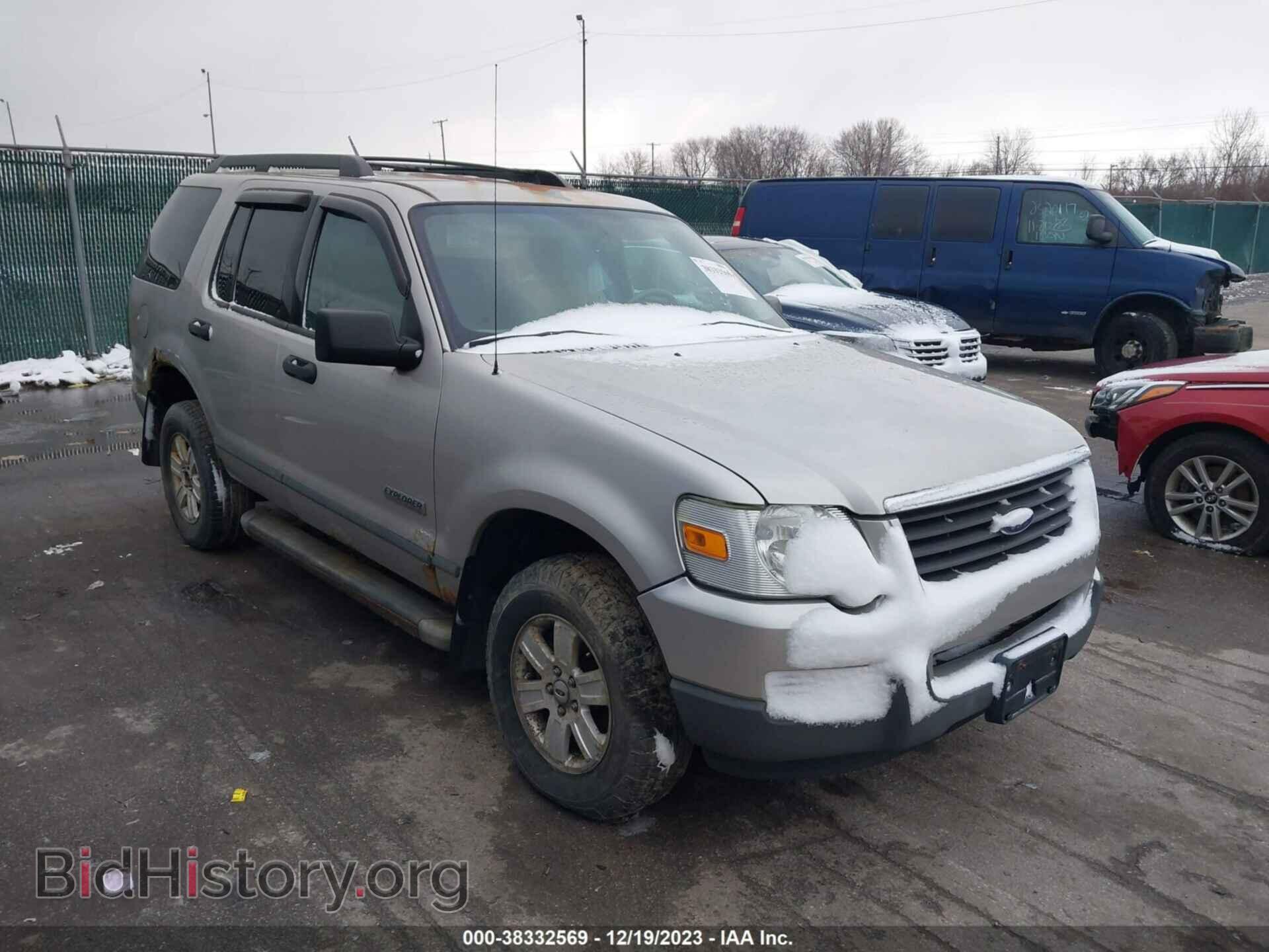Фотография 1FMEU72E56UA08961 - FORD EXPLORER 2006