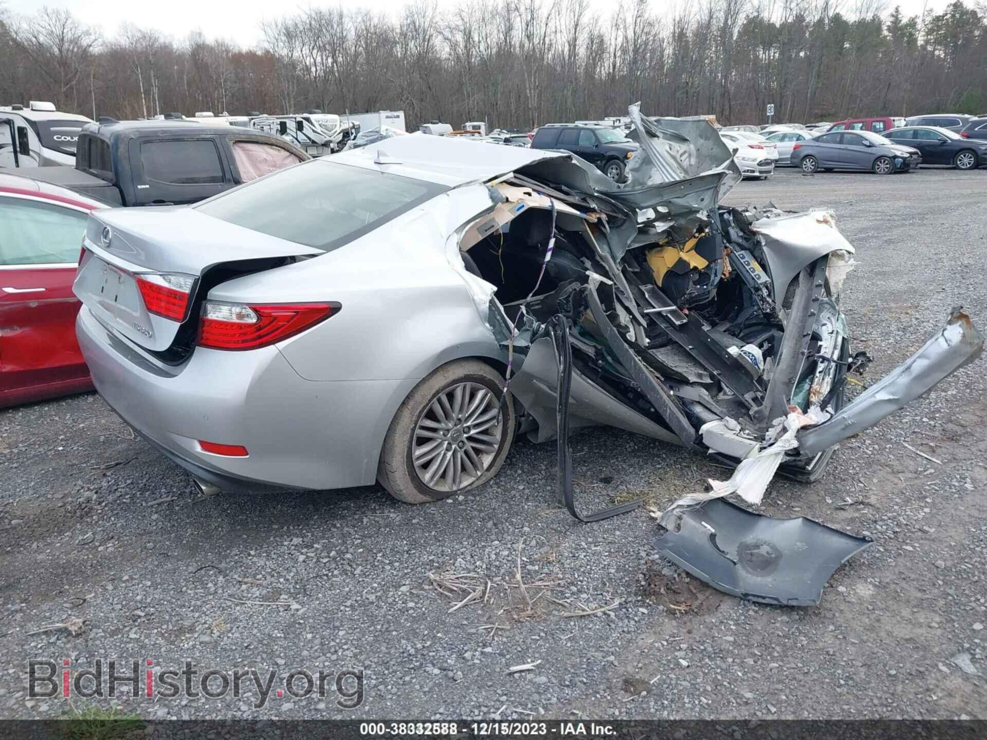 2013 LEXUS ES 350 - VIN: JTHBK1GG2D2033683 - Фото 4