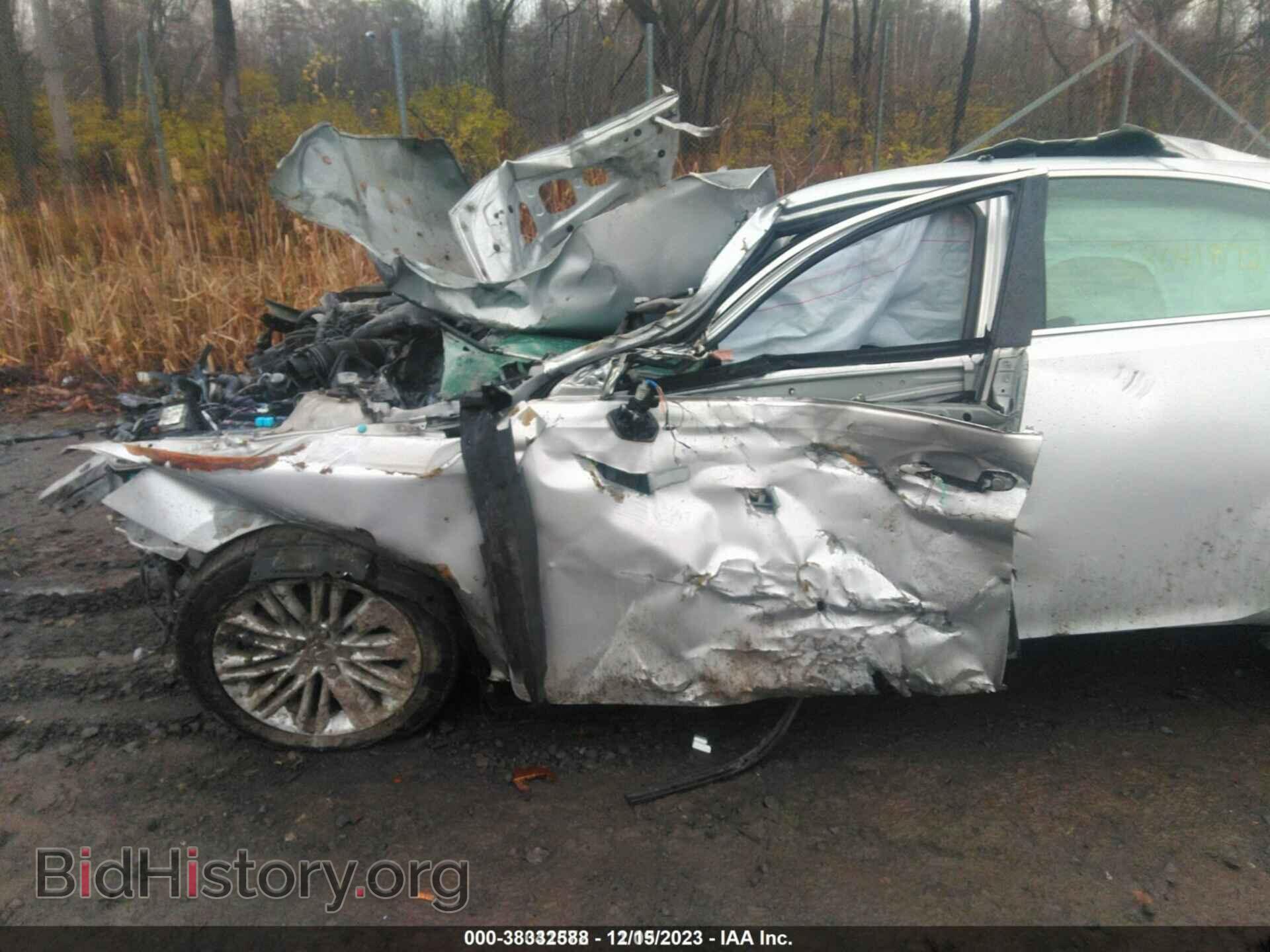 2013 LEXUS ES 350 - VIN: JTHBK1GG2D2033683 - Фото 6