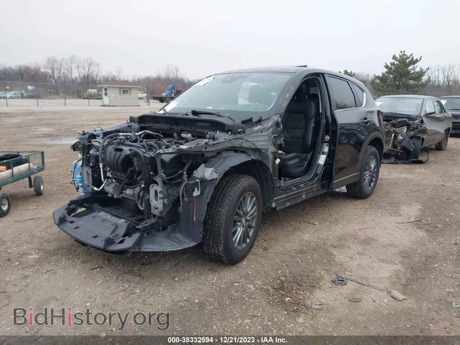 2017 MAZDA CX-5 - VIN: JM3KFBCL3H0162667 - Фото 2