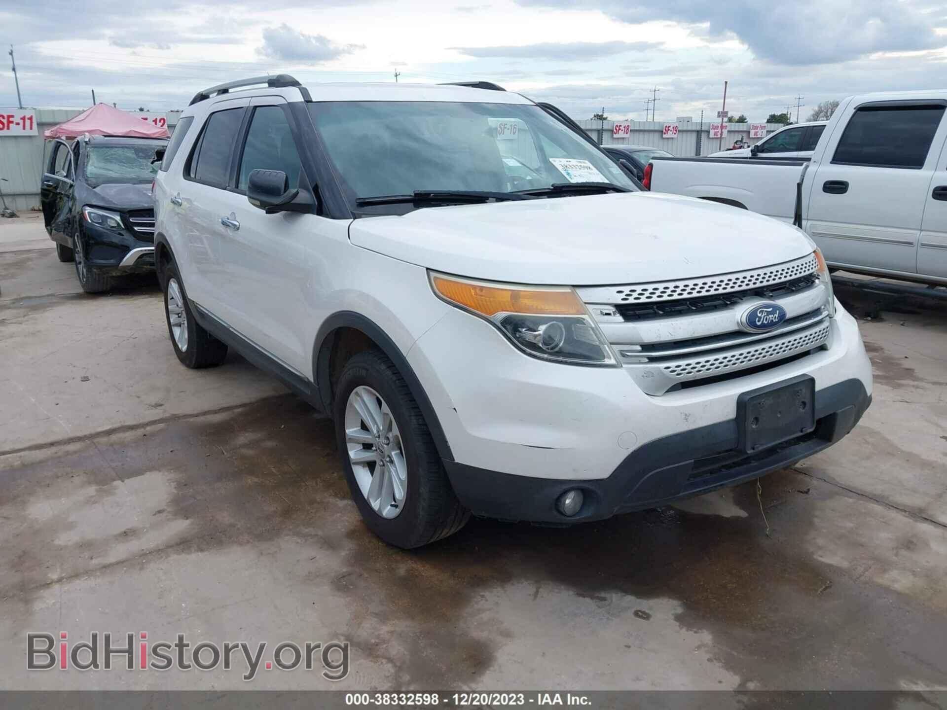 Photo 1FMHK8D83BGA18218 - FORD EXPLORER 2011