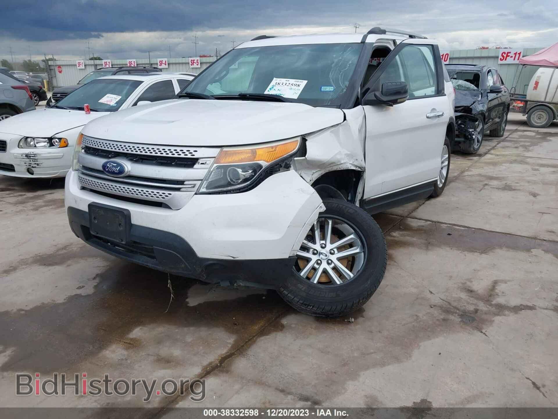 2011 FORD EXPLORER - VIN: 1FMHK8D83BGA18218 - Фото 2