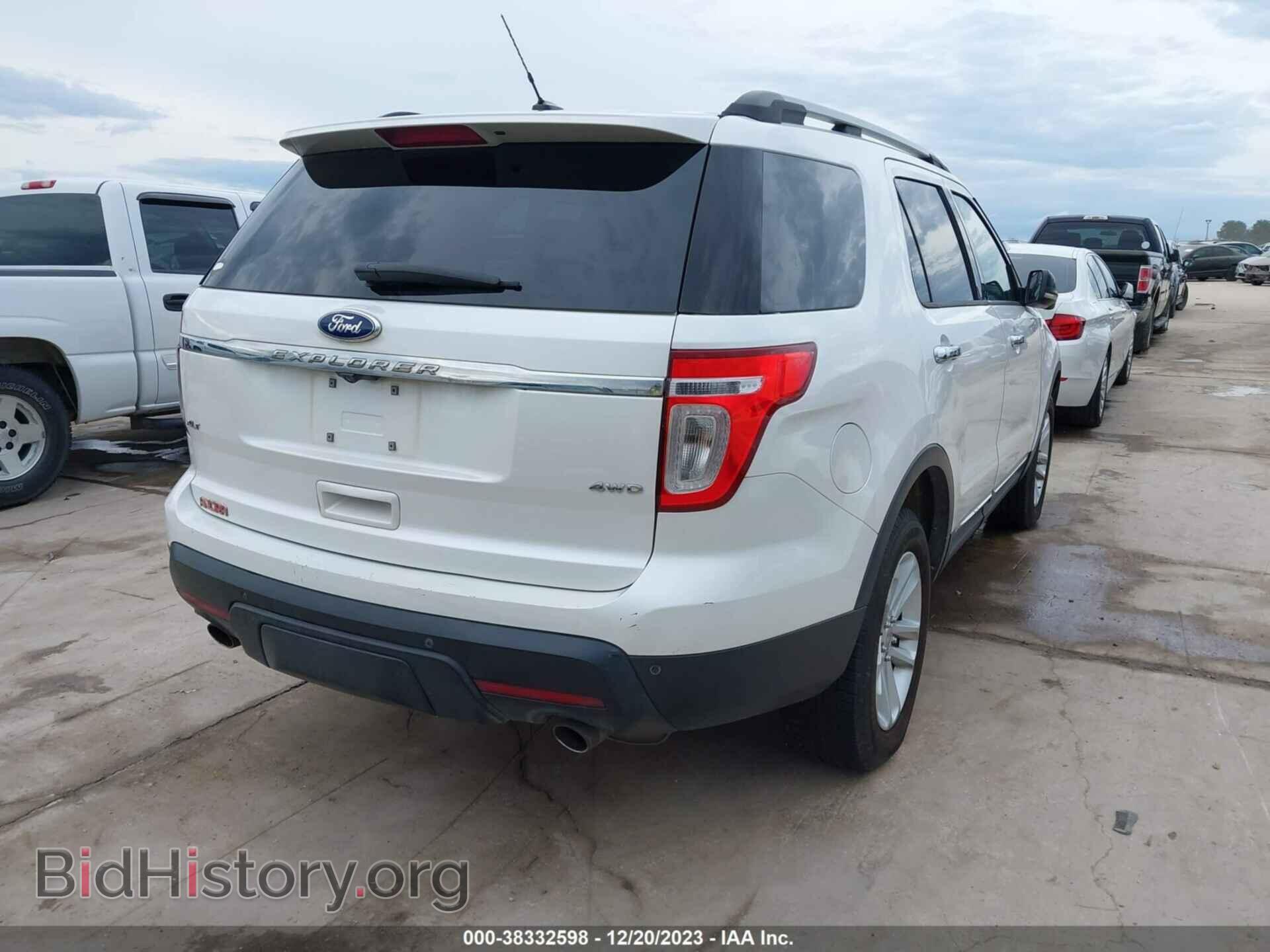 2011 FORD EXPLORER - VIN: 1FMHK8D83BGA18218 - Фото 4