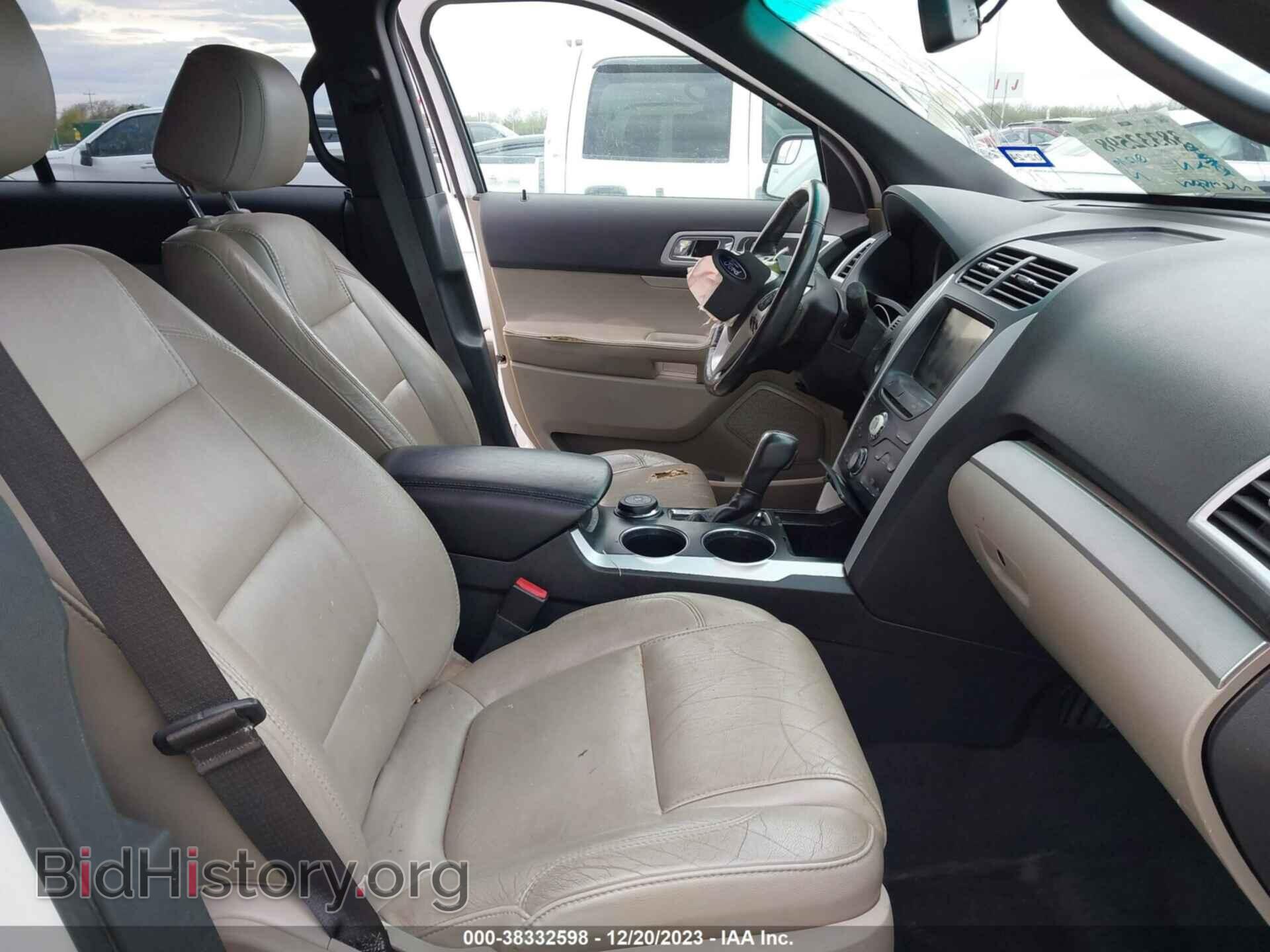 2011 FORD EXPLORER - VIN: 1FMHK8D83BGA18218 - Фото 5
