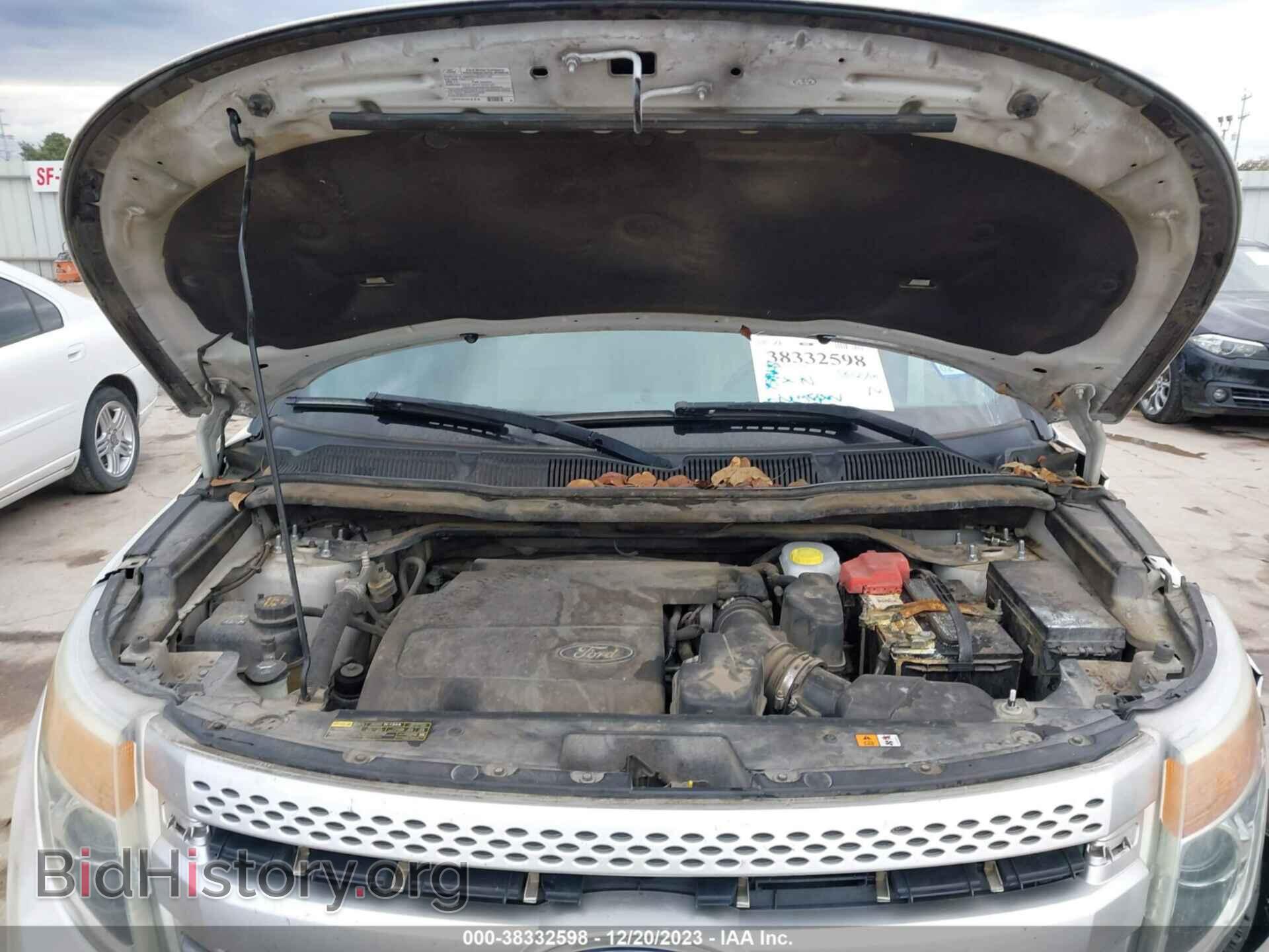 2011 FORD EXPLORER - VIN: 1FMHK8D83BGA18218 - Фото 10