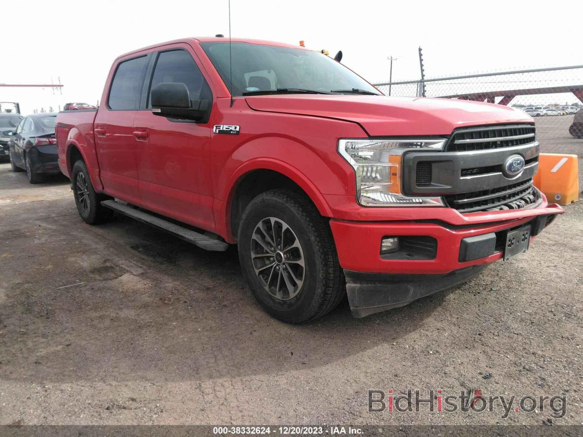 Photo 1FTEW1CP5JKE44211 - FORD F-150 2018