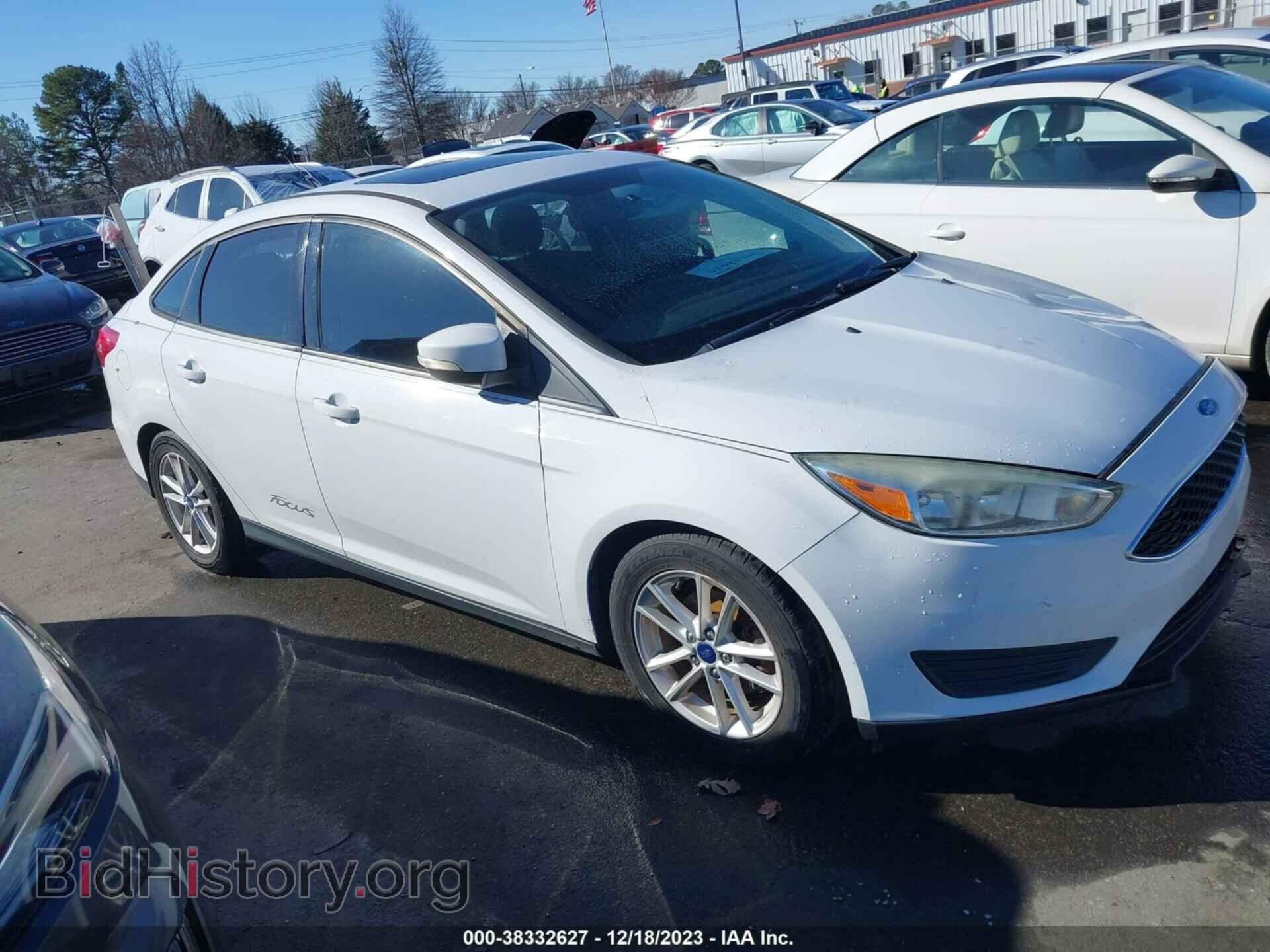 Фотография 1FADP3F2XFL205216 - FORD FOCUS 2015