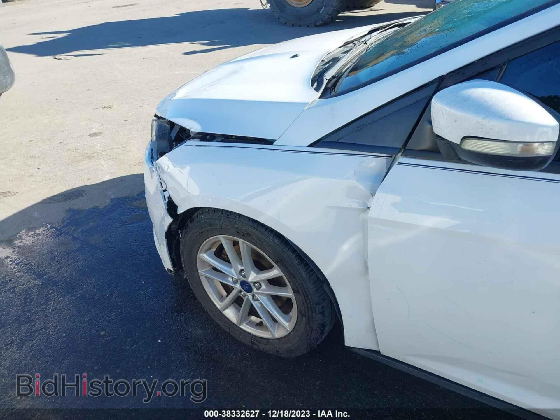 2015 FORD FOCUS - VIN: 1FADP3F2XFL205216 - Фото 12