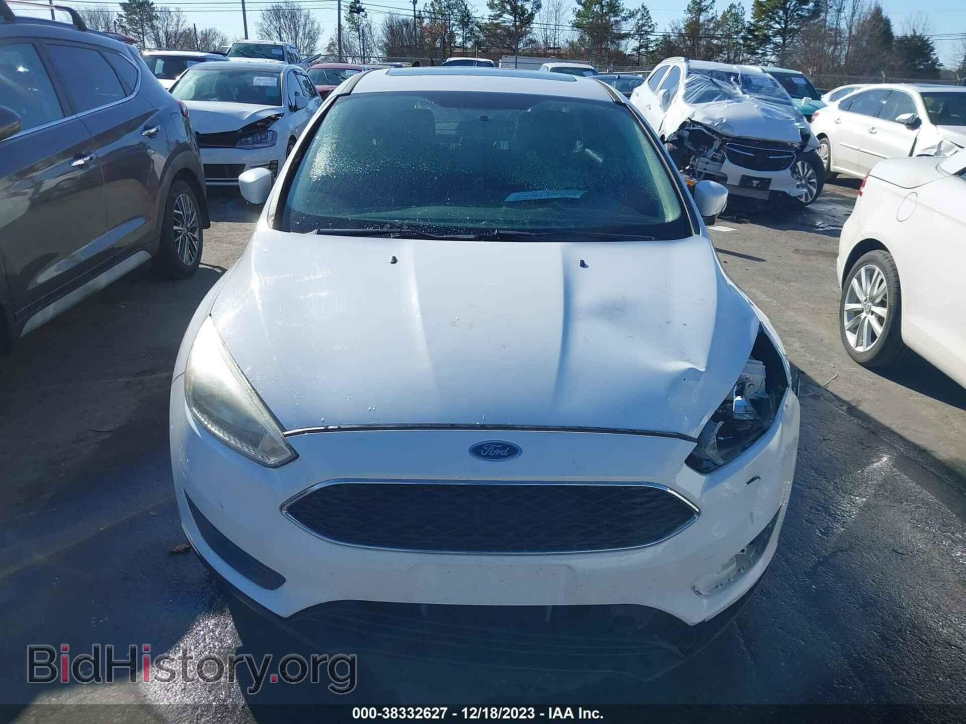2015 FORD FOCUS - VIN: 1FADP3F2XFL205216 - Фото 13