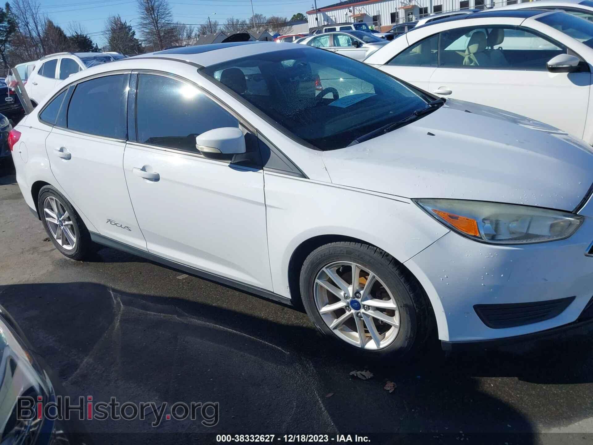 2015 FORD FOCUS - VIN: 1FADP3F2XFL205216 - Фото 14