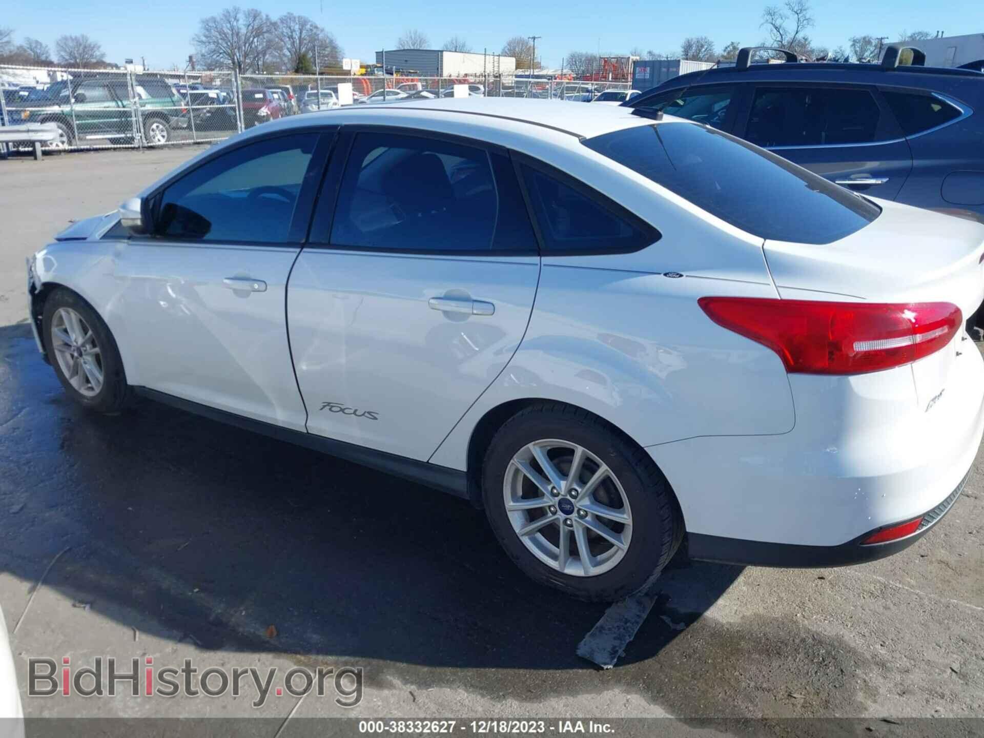 2015 FORD FOCUS - VIN: 1FADP3F2XFL205216 - Фото 15