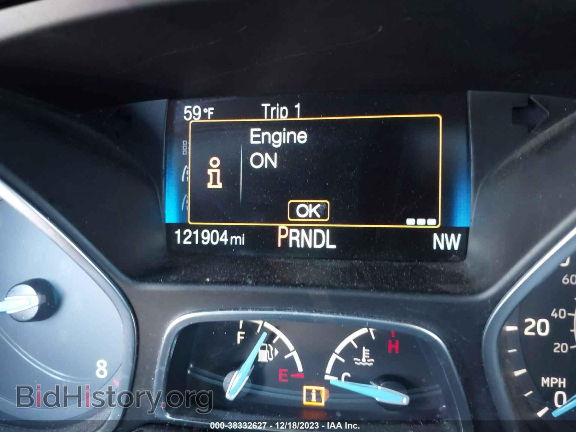 2015 FORD FOCUS - VIN: 1FADP3F2XFL205216 - Фото 16