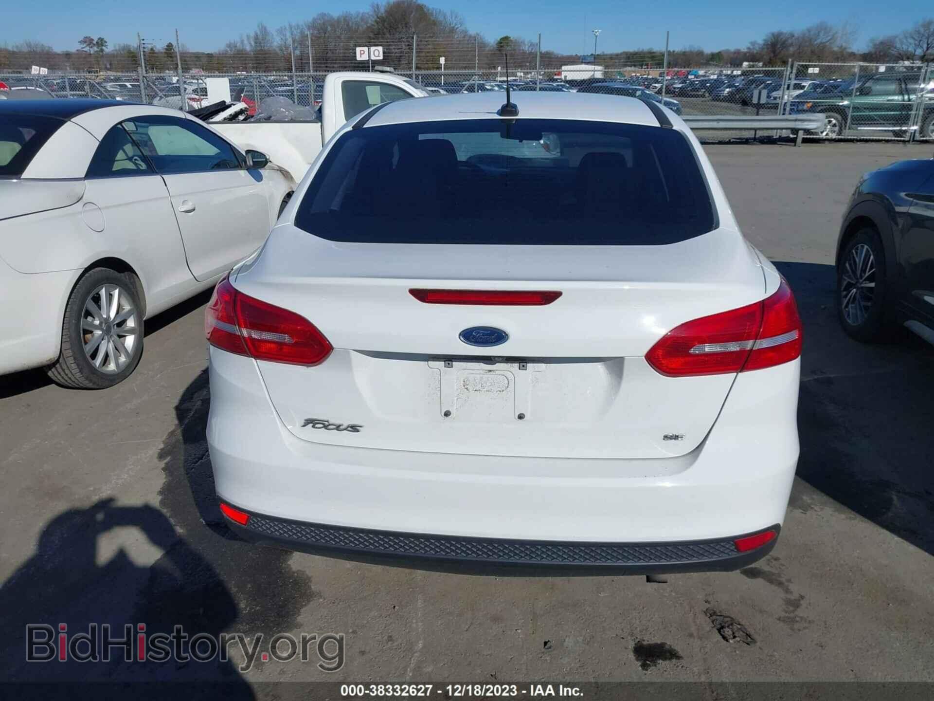 2015 FORD FOCUS - VIN: 1FADP3F2XFL205216 - Фото 17