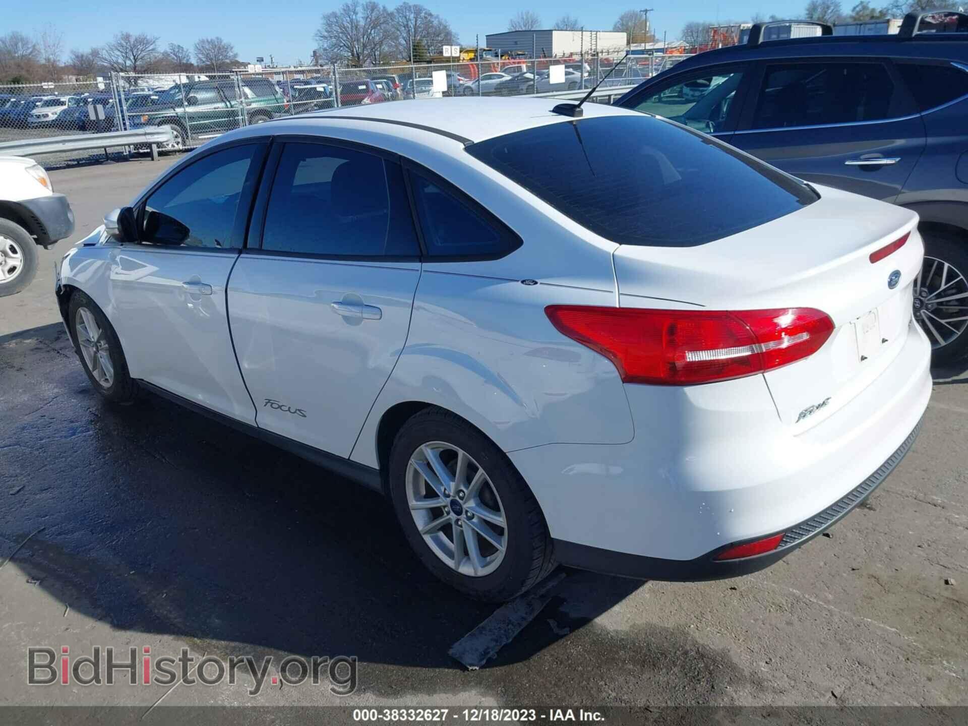 2015 FORD FOCUS - VIN: 1FADP3F2XFL205216 - Фото 3