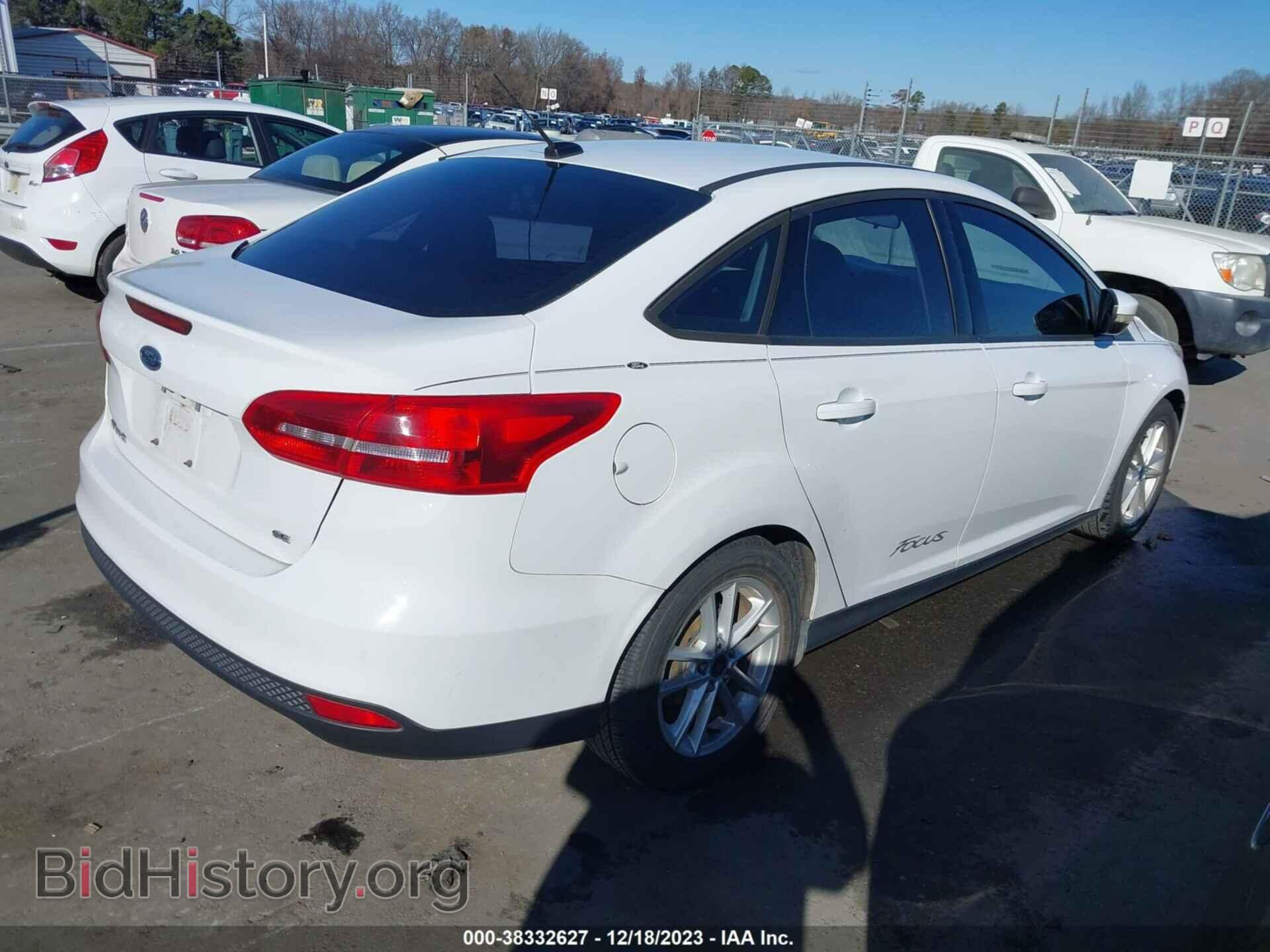 2015 FORD FOCUS - VIN: 1FADP3F2XFL205216 - Фото 4