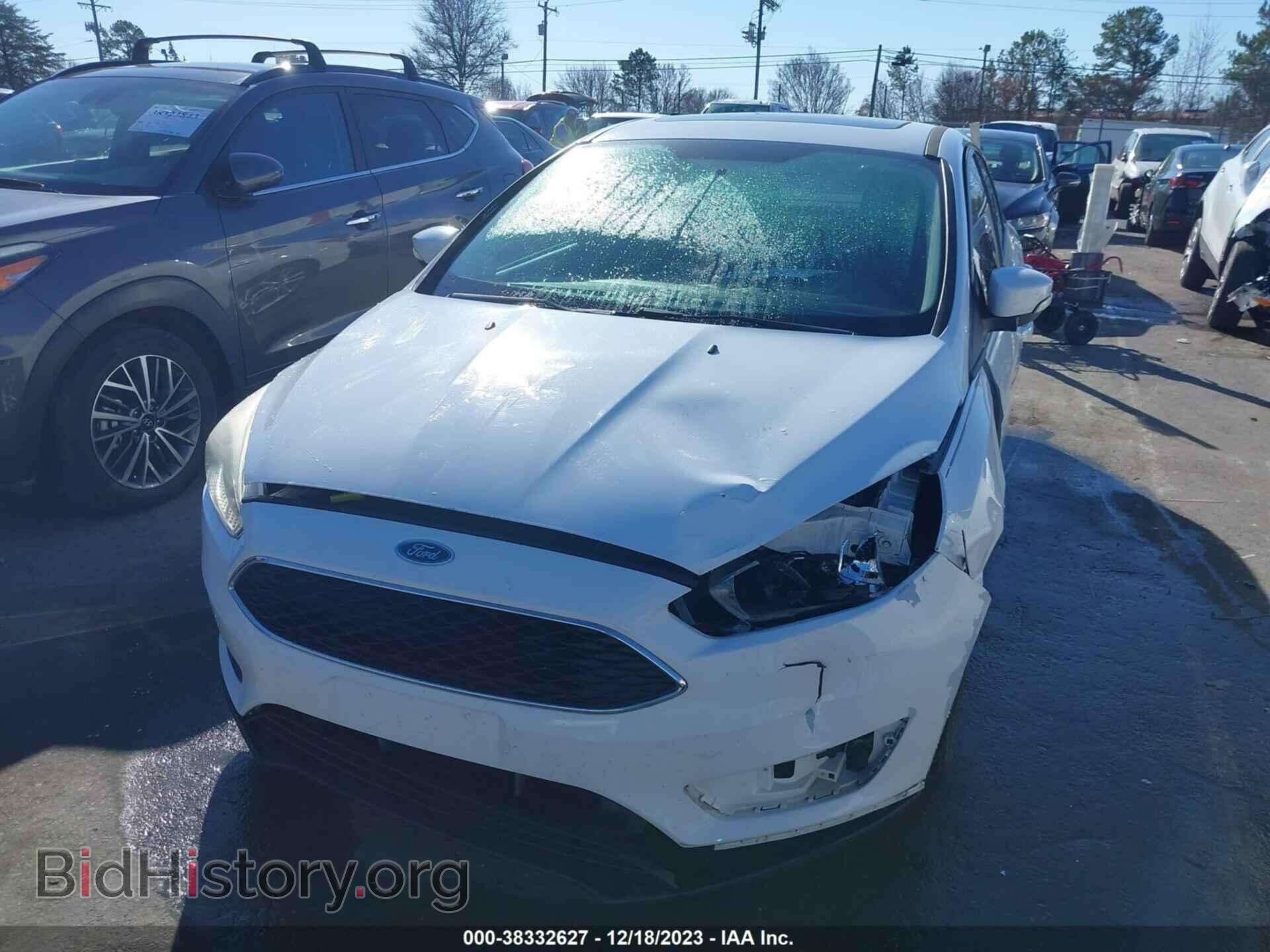 2015 FORD FOCUS - VIN: 1FADP3F2XFL205216 - Фото 6