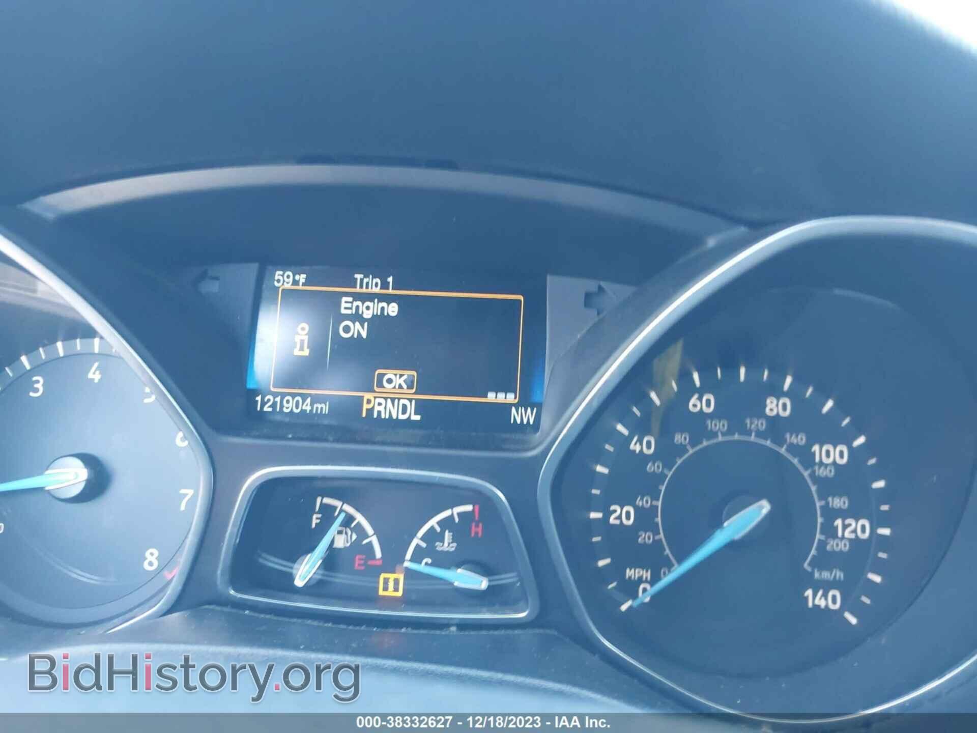 2015 FORD FOCUS - VIN: 1FADP3F2XFL205216 - Фото 7