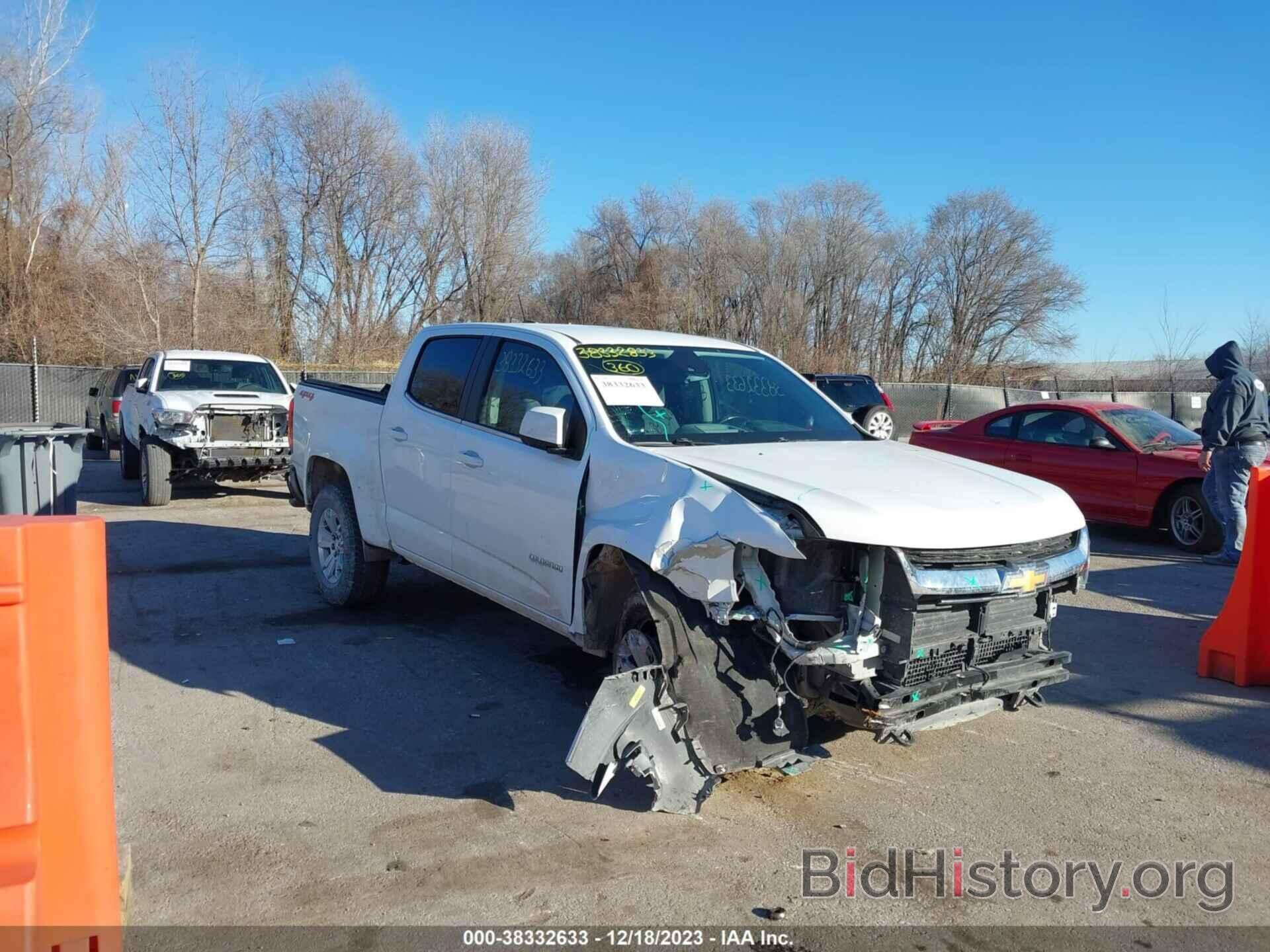 Photo 1GCGTCE39G1204424 - CHEVROLET COLORADO 2016