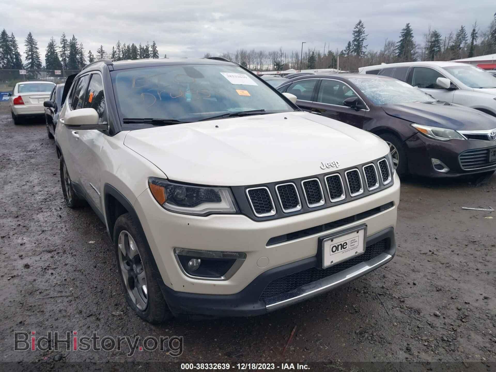 Photo 3C4NJDCB2LT127766 - JEEP COMPASS 2020