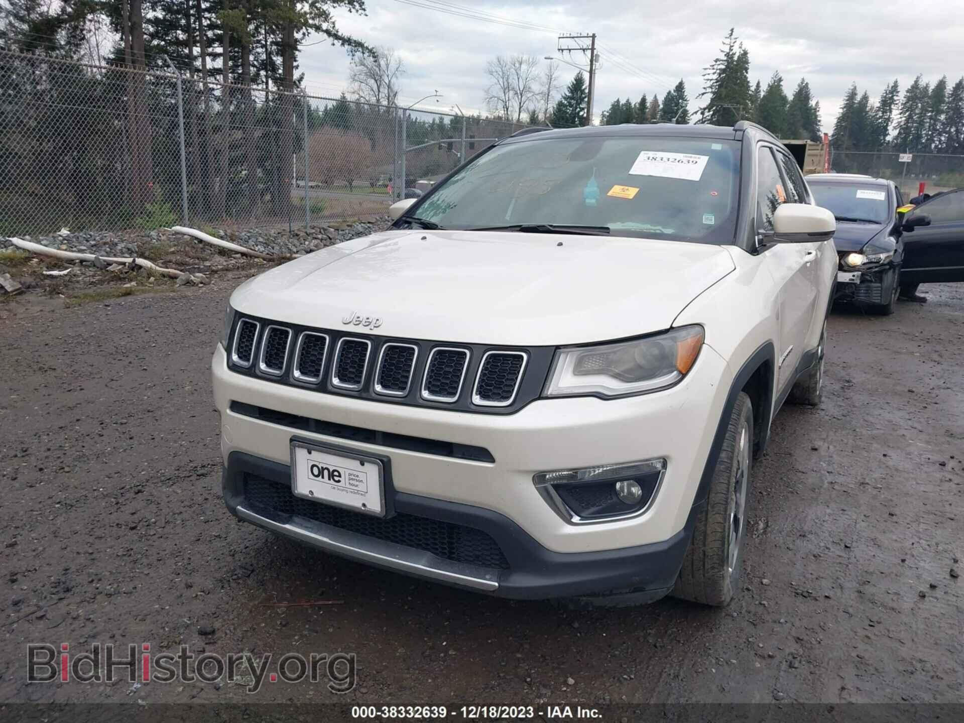 2020 JEEP COMPASS - VIN: 3C4NJDCB2LT127766 - Фото 2